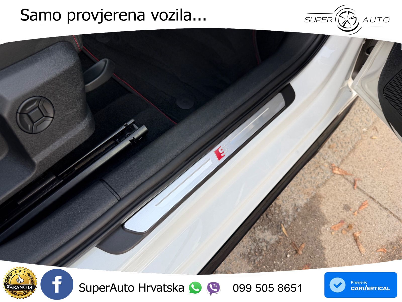 Audi A3 40 TDI (200 KS) quattro S tronic S line LED+GR SJED+ACC