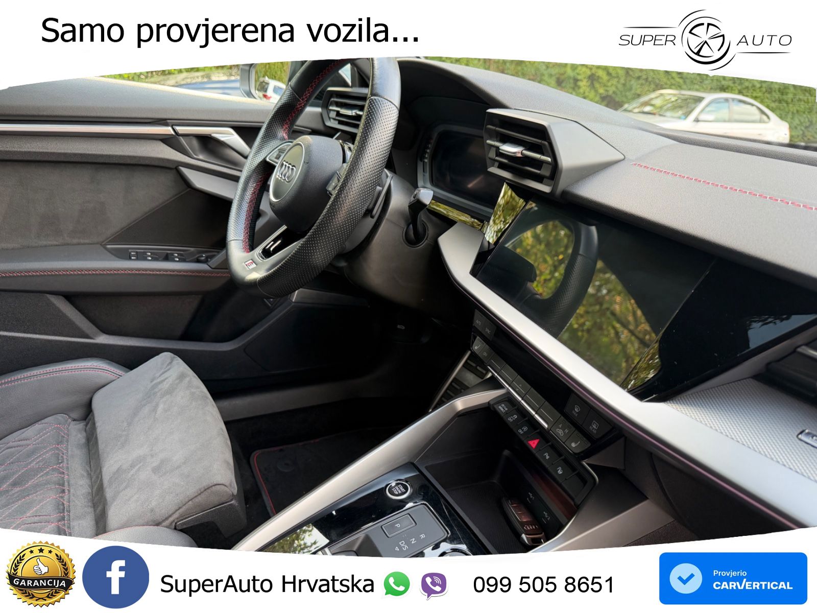 Audi A3 40 TDI (200 KS) quattro S tronic S line LED+GR SJED+ACC