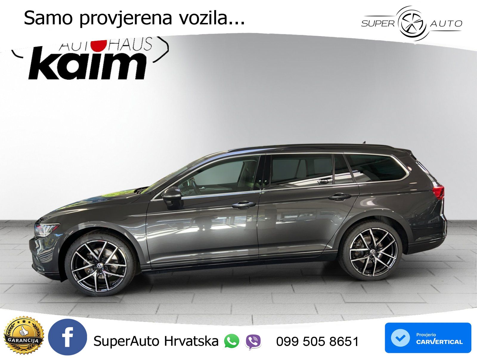 Volkswagen Passat Variant 2.0 TDI (150 KS) DSG Business LED+GR SJED+ACC