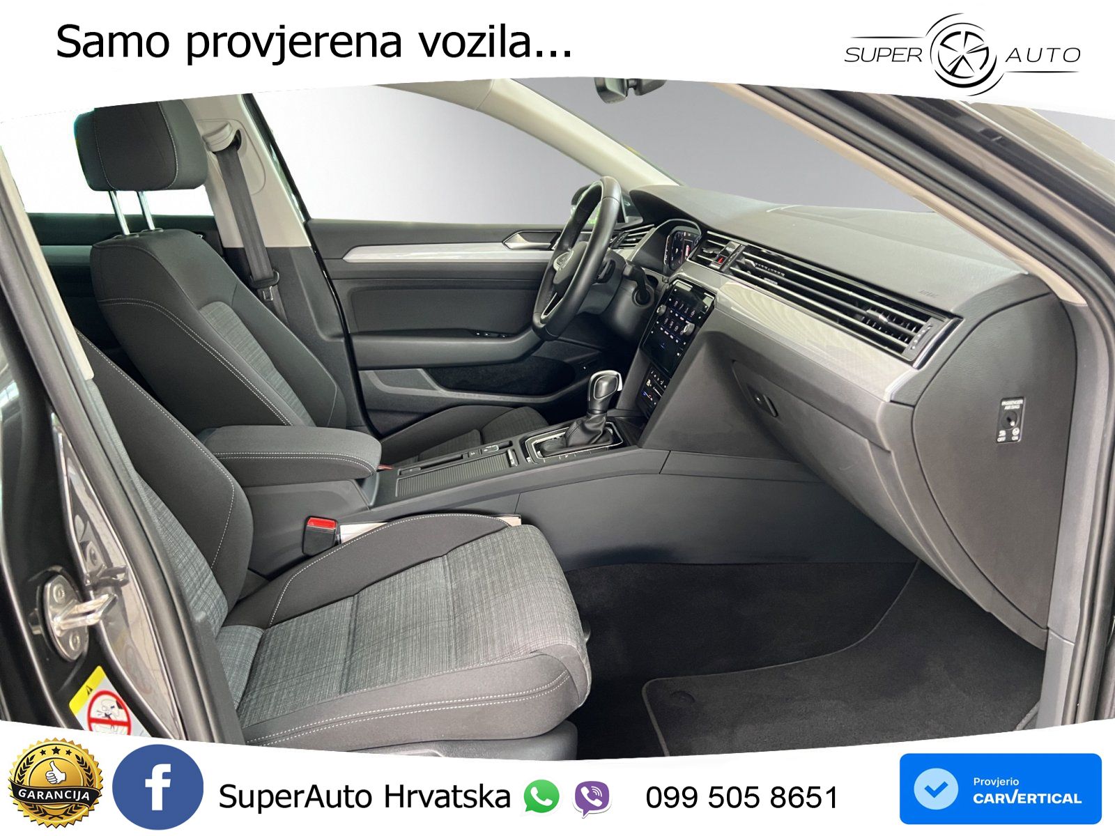 Volkswagen Passat Variant 2.0 TDI (150 KS) DSG Business LED+GR SJED+ACC