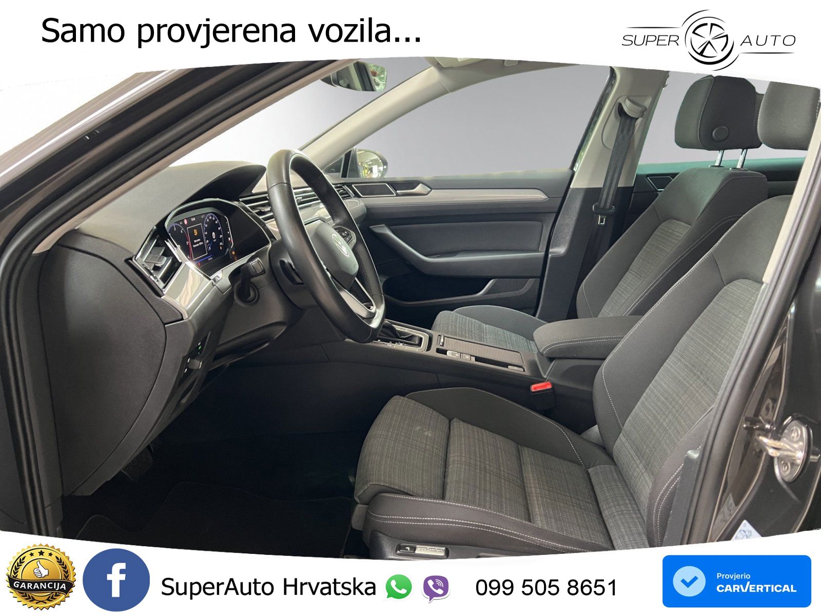 Volkswagen Passat Variant 2.0 TDI (150 KS) DSG Business LED+GR SJED+ACC