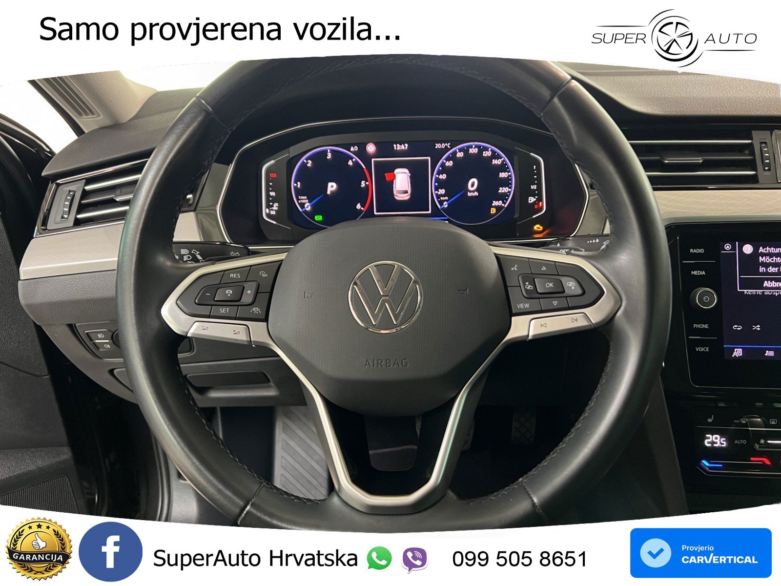 Volkswagen Passat Variant 2.0 TDI (150 KS) DSG Business LED+GR SJED+ACC