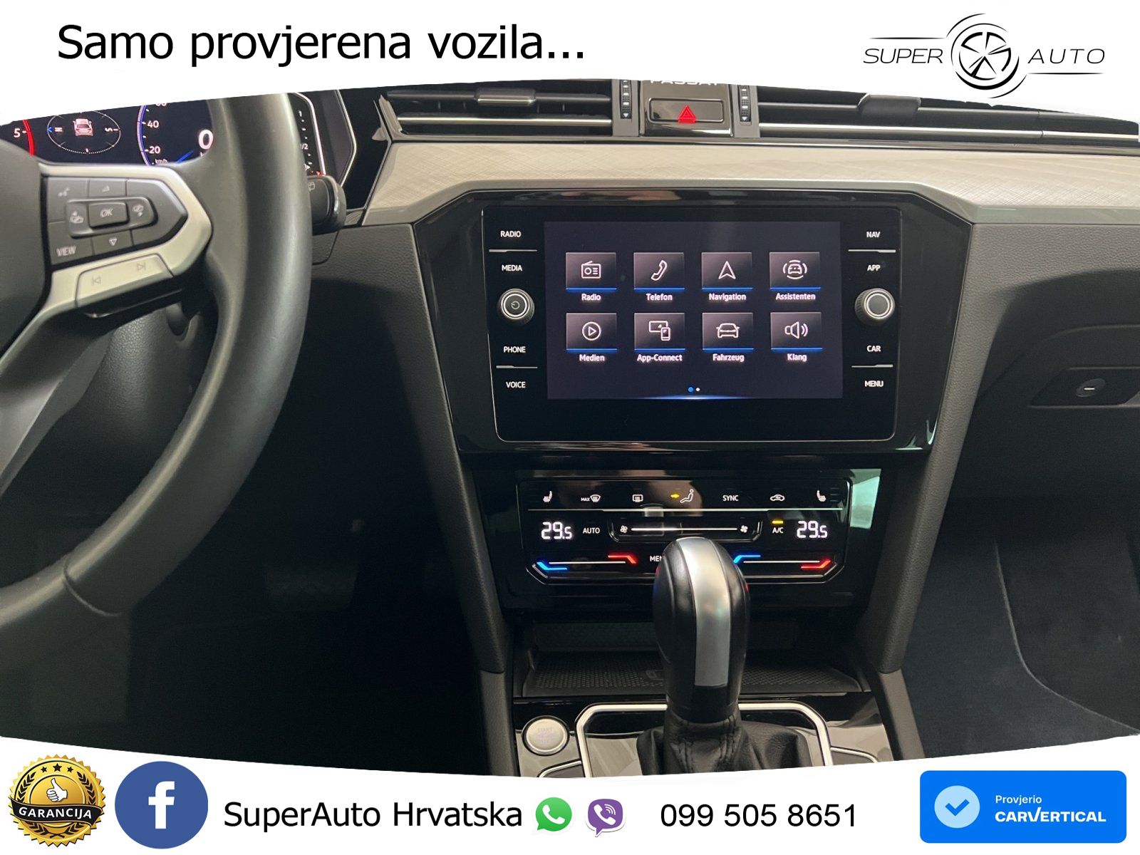 Volkswagen Passat Variant 2.0 TDI (150 KS) DSG Business LED+GR SJED+ACC