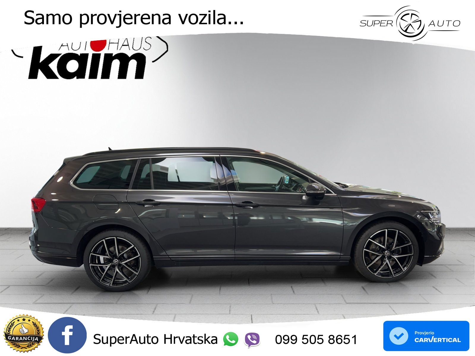 Volkswagen Passat Variant 2.0 TDI (150 KS) DSG Business LED+GR SJED+ACC
