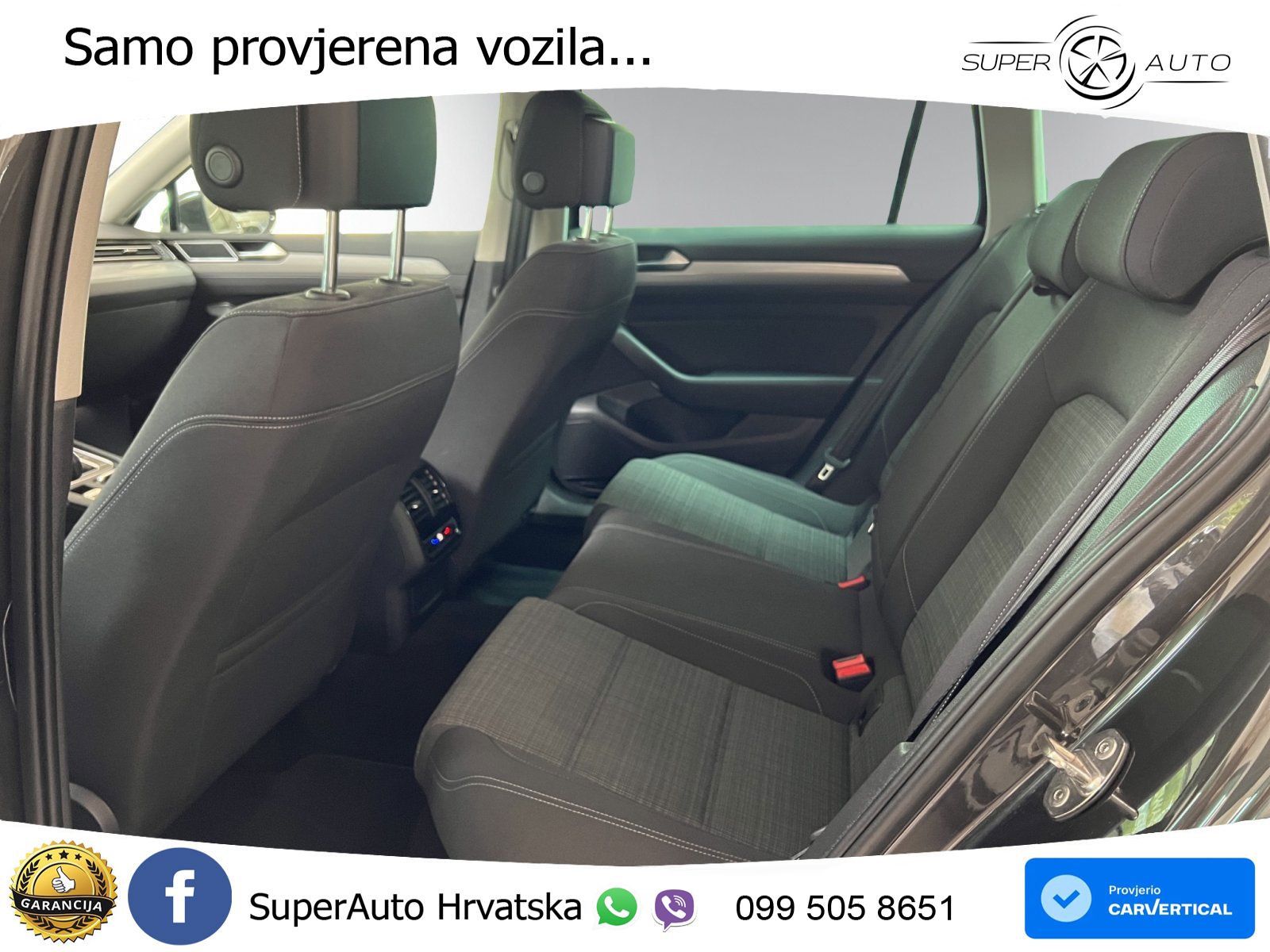 Volkswagen Passat Variant 2.0 TDI (150 KS) DSG Business LED+GR SJED+ACC