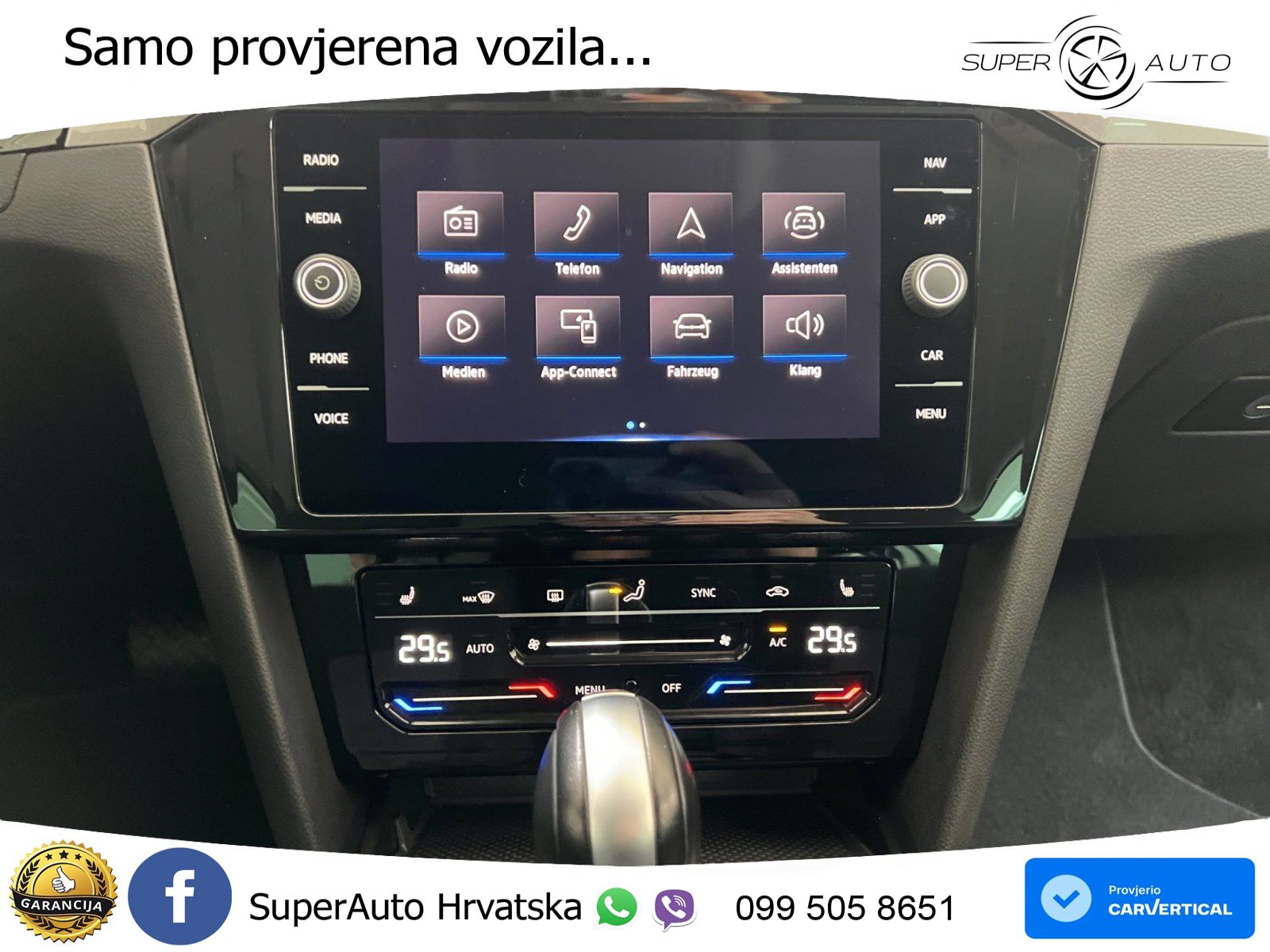Volkswagen Passat Variant 2.0 TDI (150 KS) DSG Business LED+GR SJED+ACC