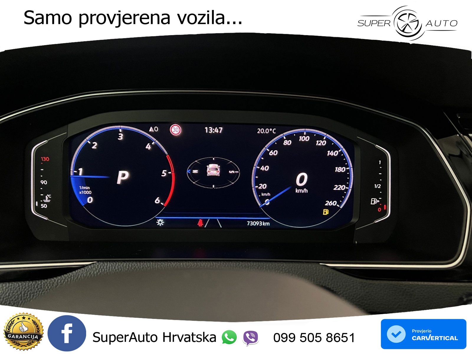 Volkswagen Passat Variant 2.0 TDI (150 KS) DSG Business LED+GR SJED+ACC