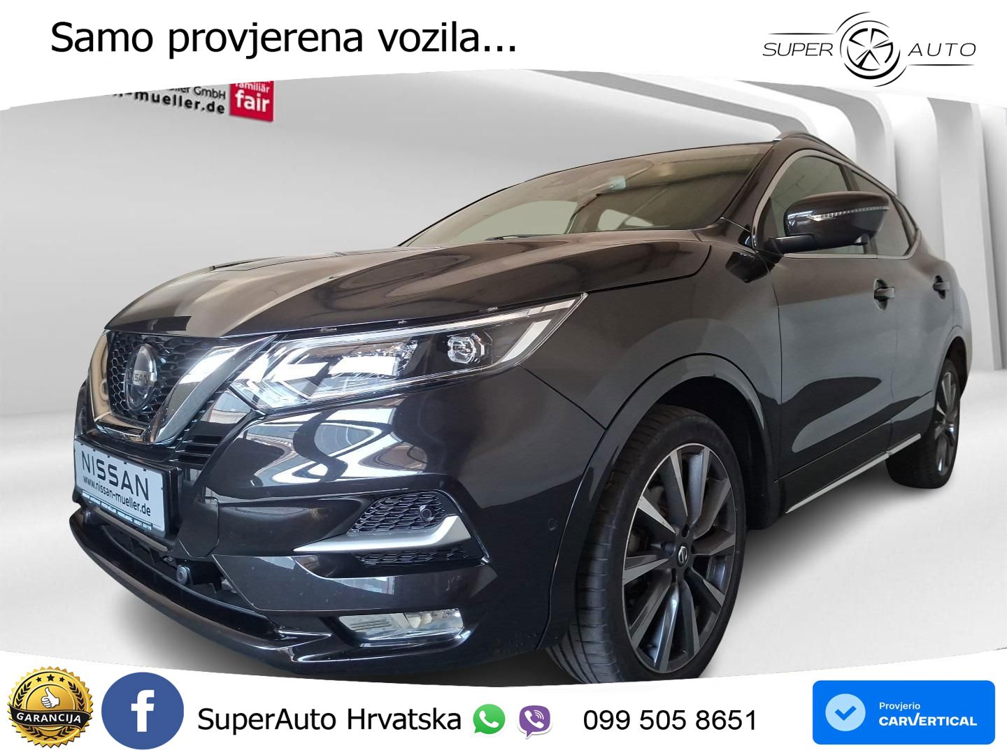Nissan Qashqai 1.3i (160 KS) DCT Tekna LED+GR SJED+ACC