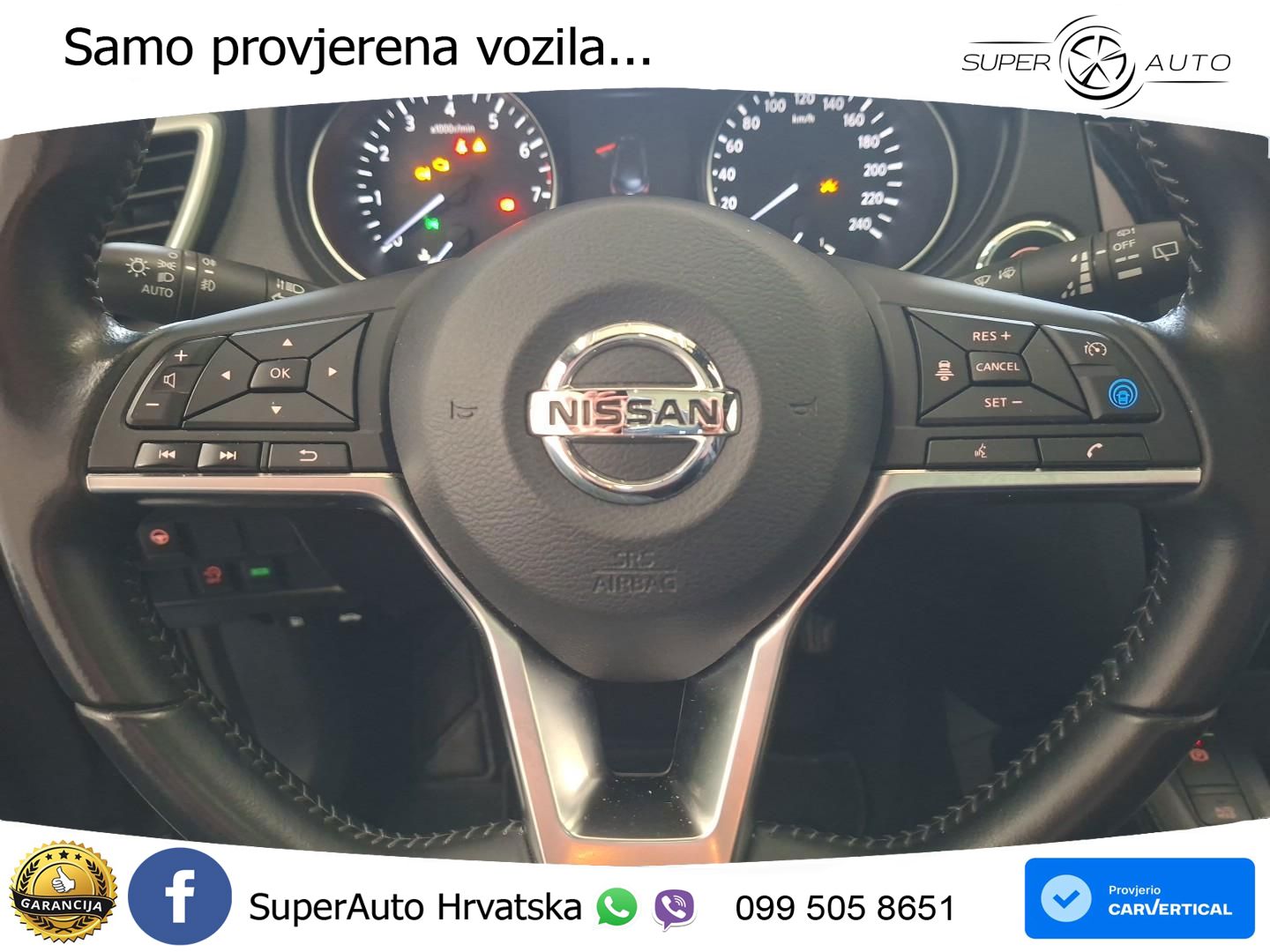 Nissan Qashqai 1.3i (160 KS) DCT Tekna LED+GR SJED+ACC