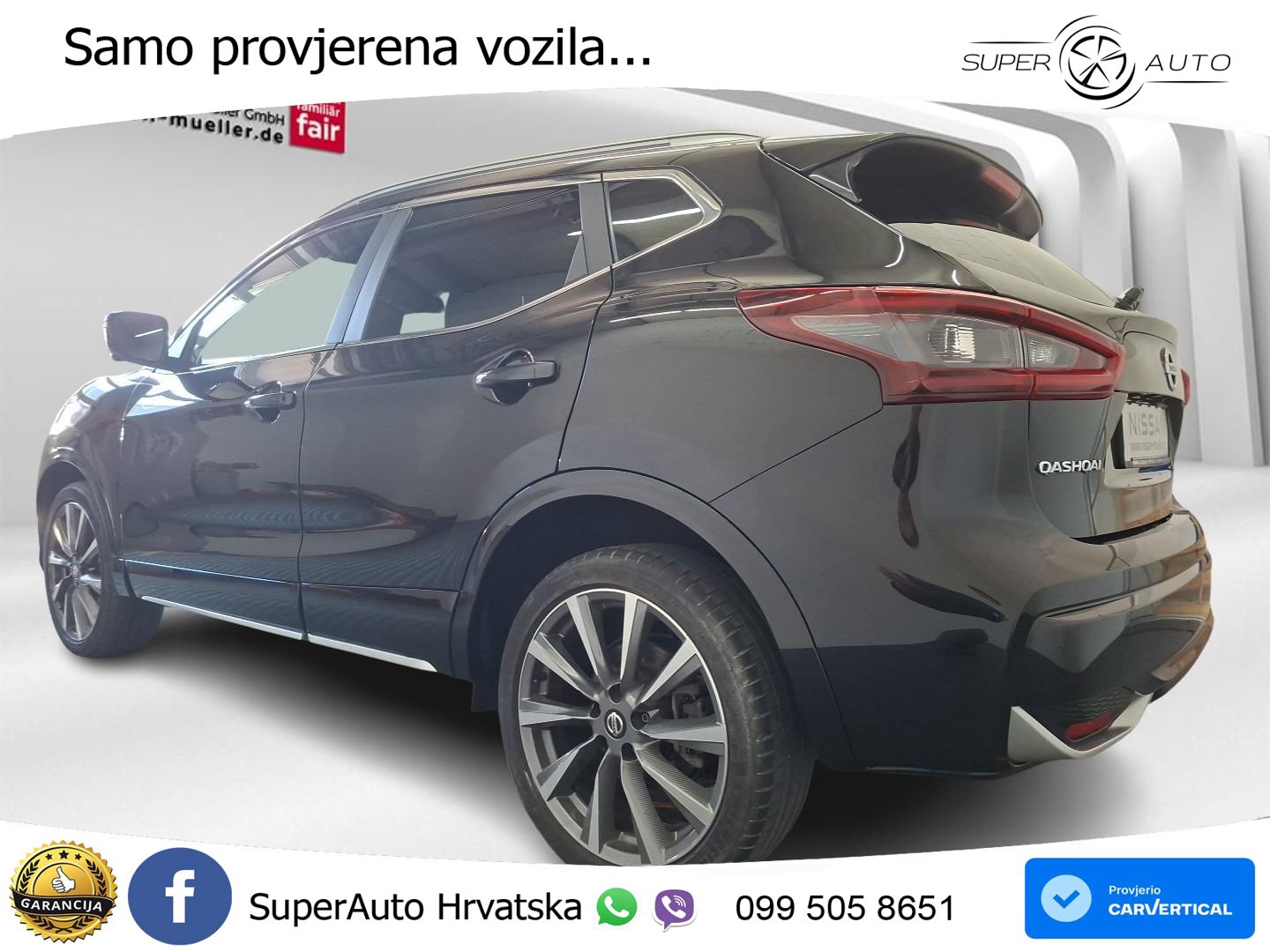Nissan Qashqai 1.3i (160 KS) DCT Tekna LED+GR SJED+ACC