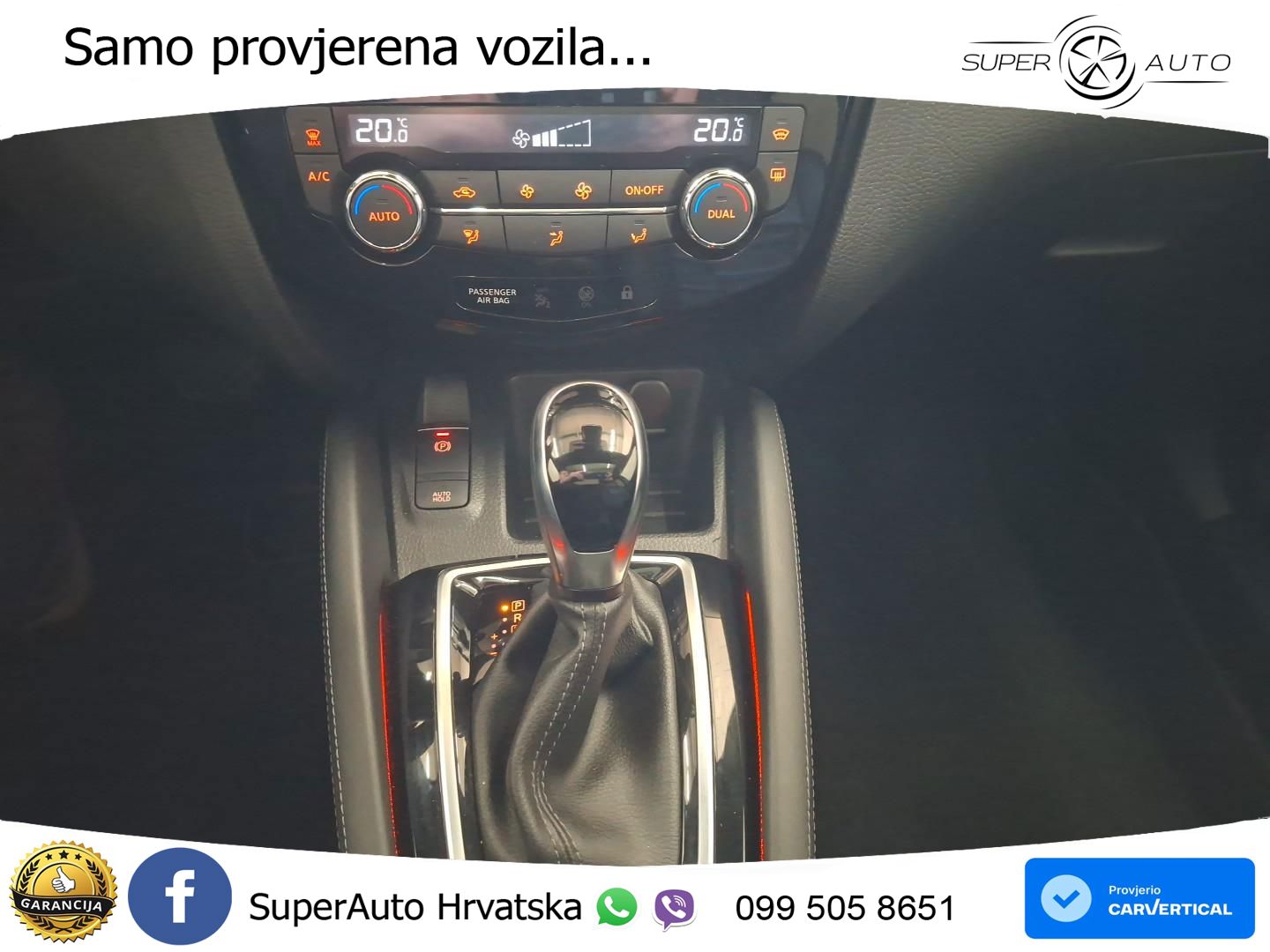 Nissan Qashqai 1.3i (160 KS) DCT Tekna LED+GR SJED+ACC