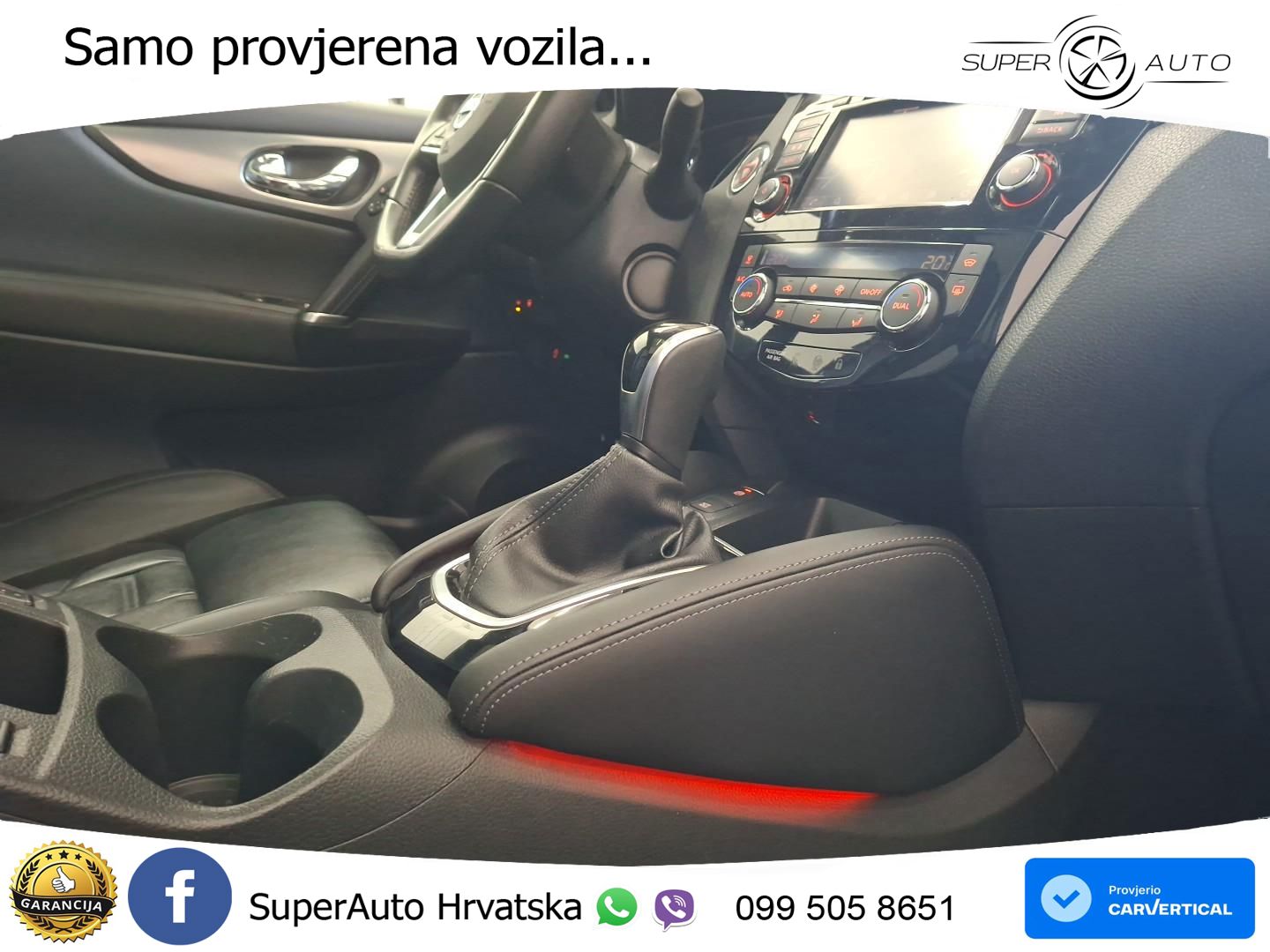 Nissan Qashqai 1.3i (160 KS) DCT Tekna LED+GR SJED+ACC