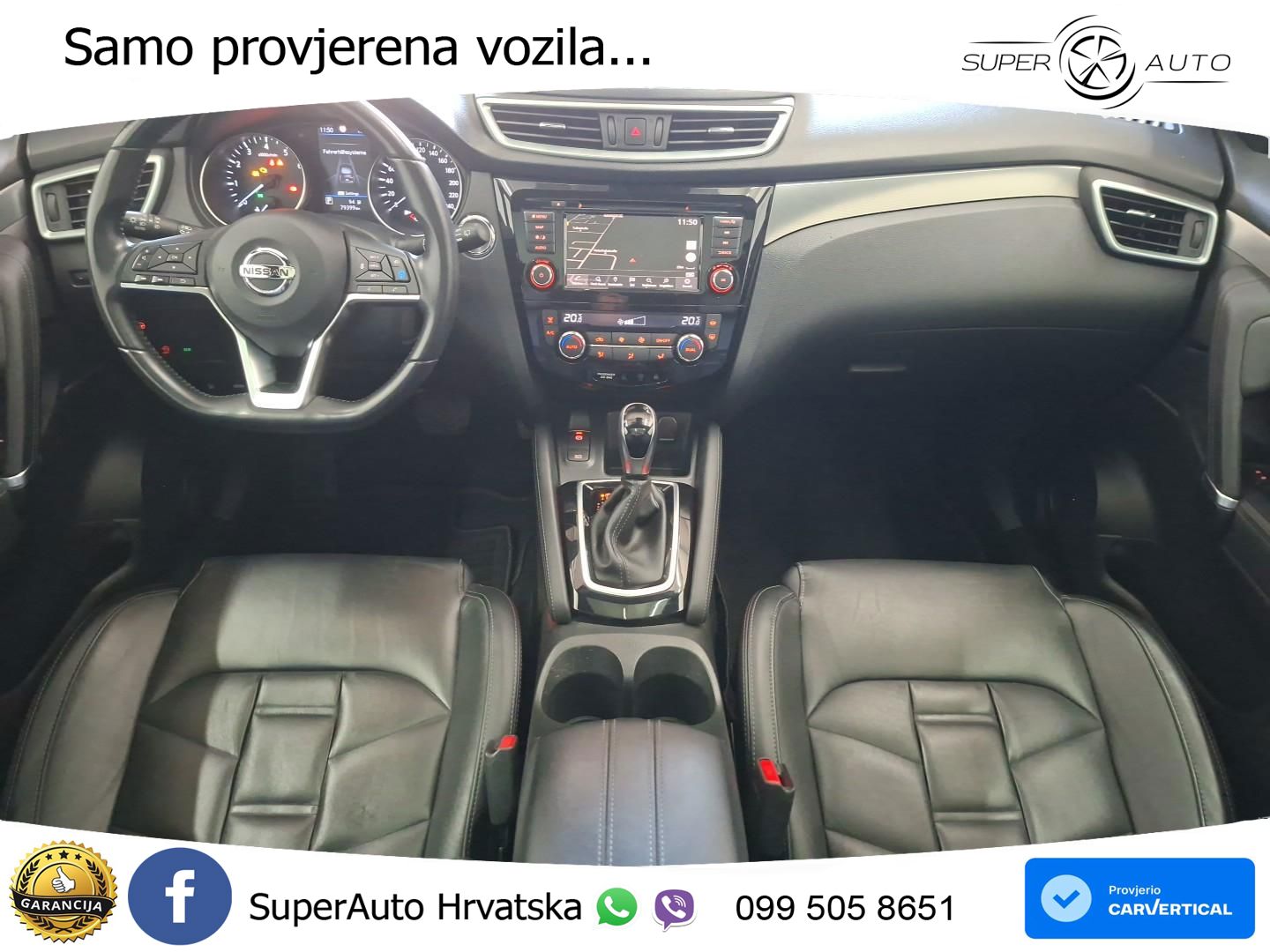 Nissan Qashqai 1.3i (160 KS) DCT Tekna LED+GR SJED+ACC
