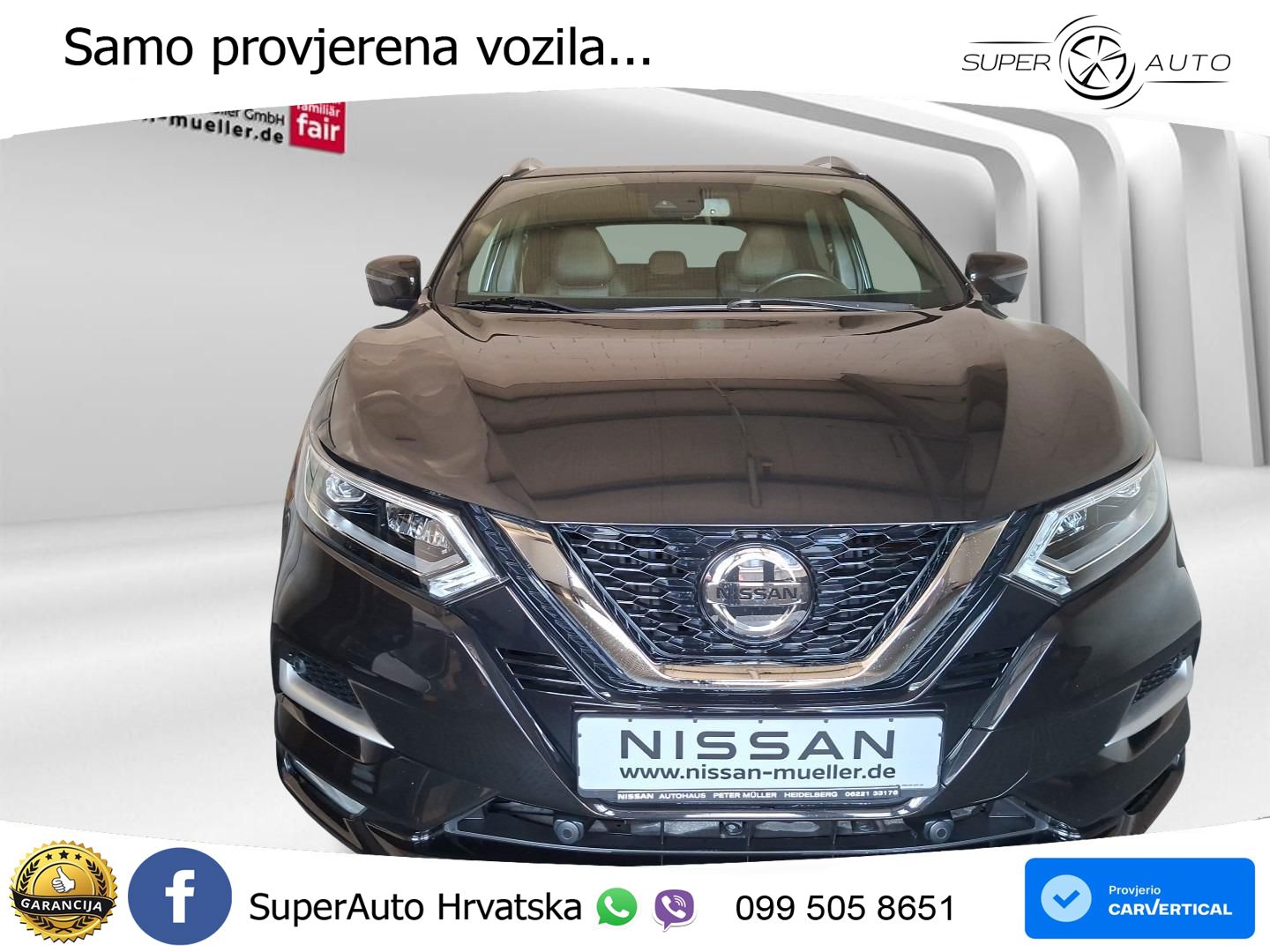 Nissan Qashqai 1.3i (160 KS) DCT Tekna LED+GR SJED+ACC