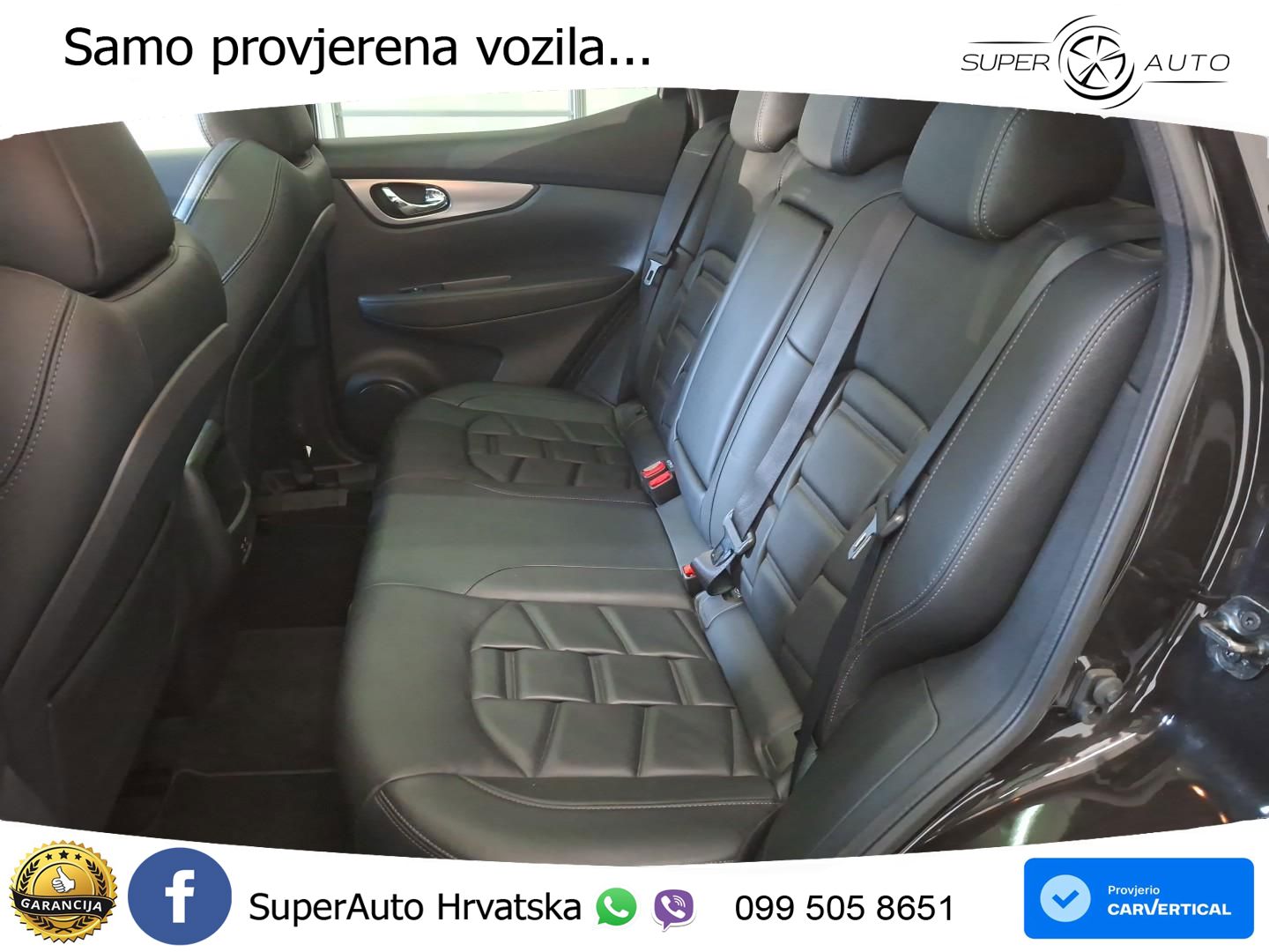 Nissan Qashqai 1.3i (160 KS) DCT Tekna LED+GR SJED+ACC