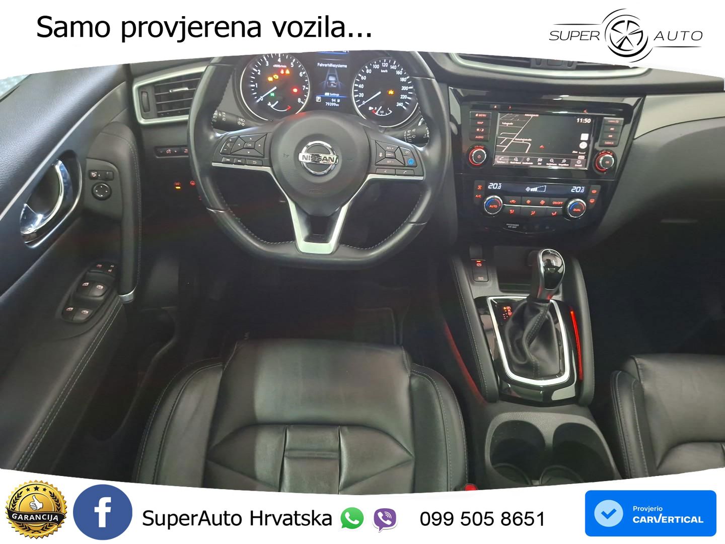 Nissan Qashqai 1.3i (160 KS) DCT Tekna LED+GR SJED+ACC