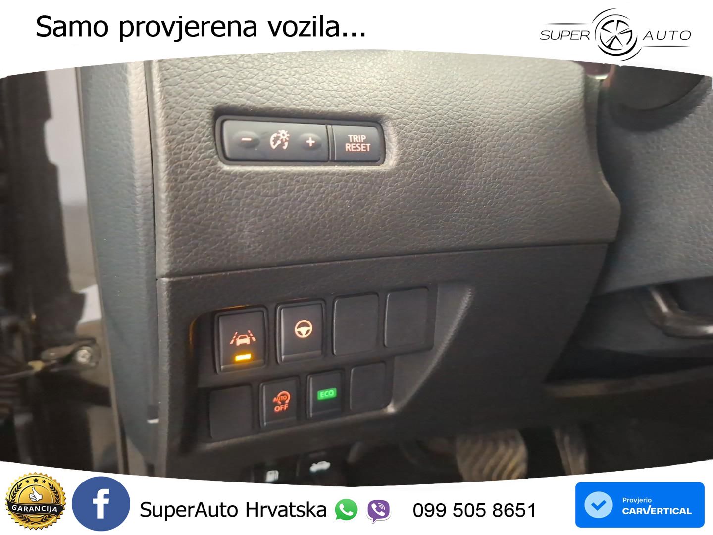 Nissan Qashqai 1.3i (160 KS) DCT Tekna LED+GR SJED+ACC