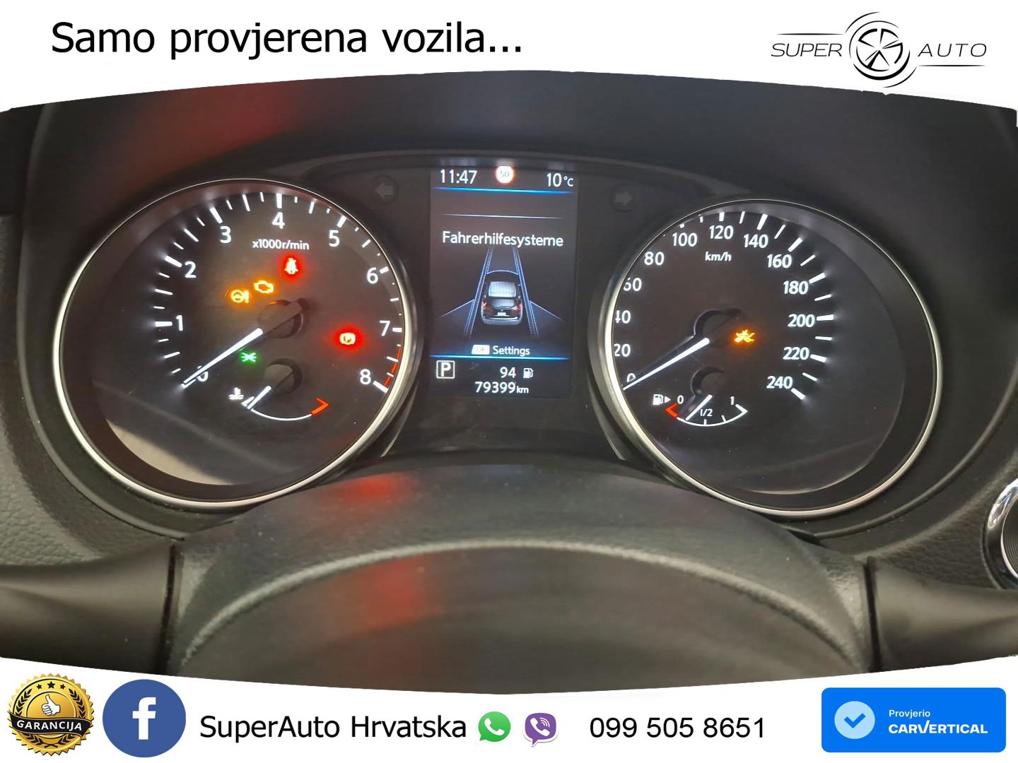 Nissan Qashqai 1.3i (160 KS) DCT Tekna LED+GR SJED+ACC