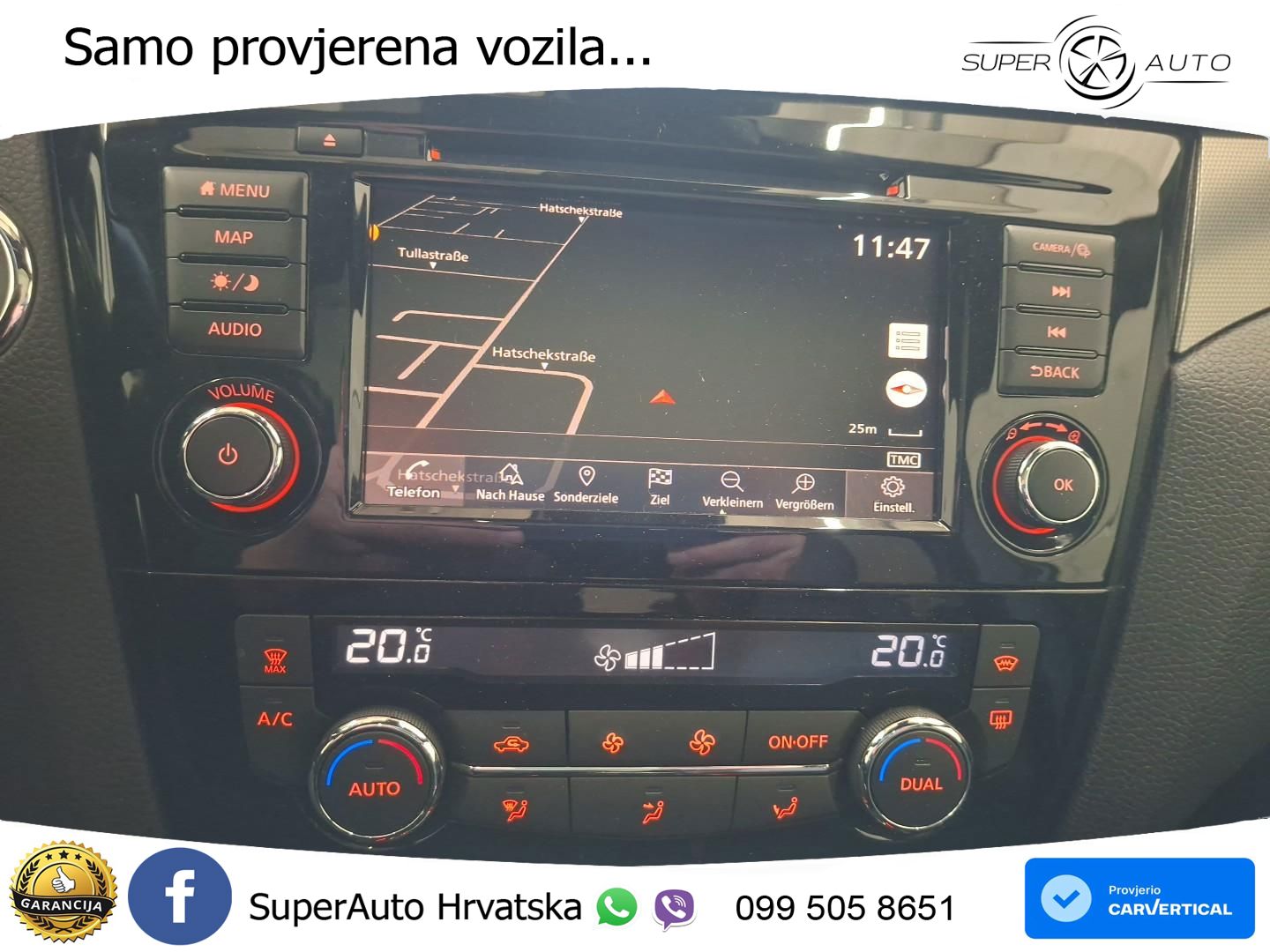 Nissan Qashqai 1.3i (160 KS) DCT Tekna LED+GR SJED+ACC