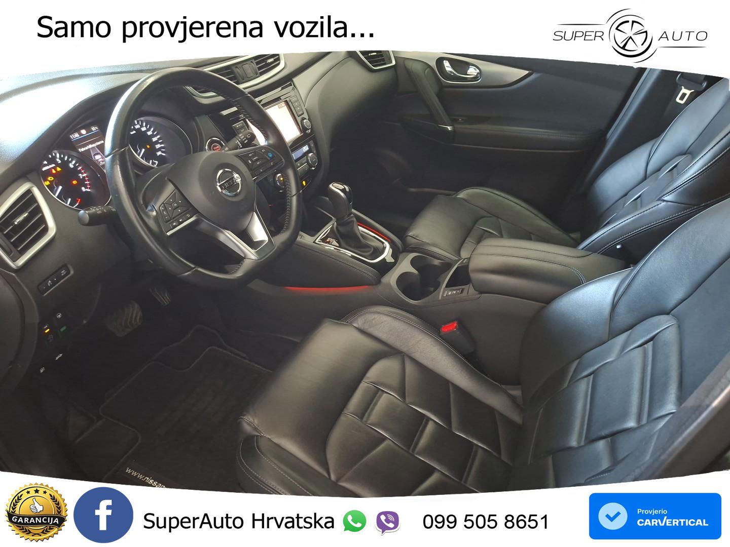 Nissan Qashqai 1.3i (160 KS) DCT Tekna LED+GR SJED+ACC