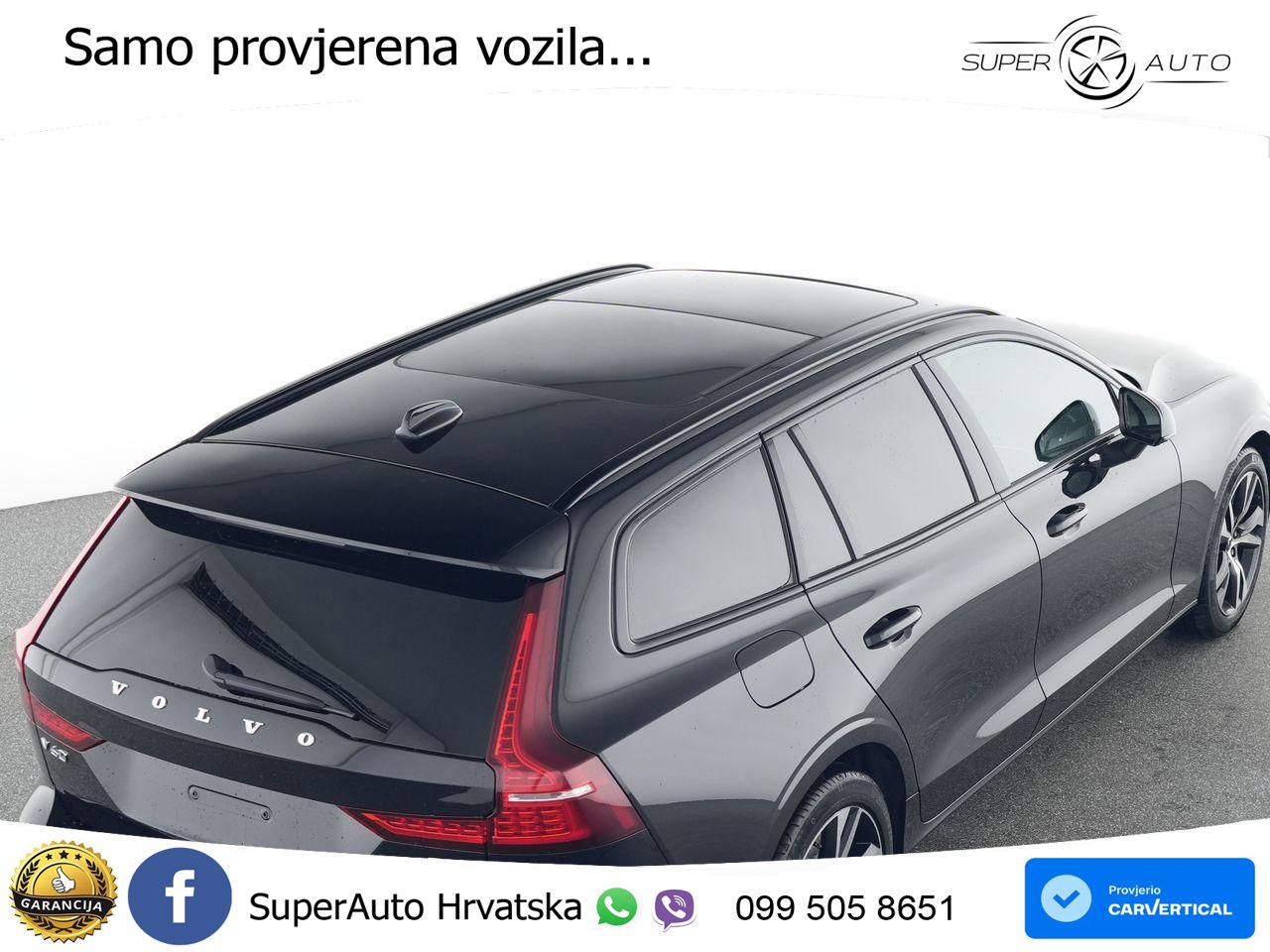 Volvo V60 2.0 B4 Benzin DCT ACC+HEAD+4xGR SJED+360+PANO