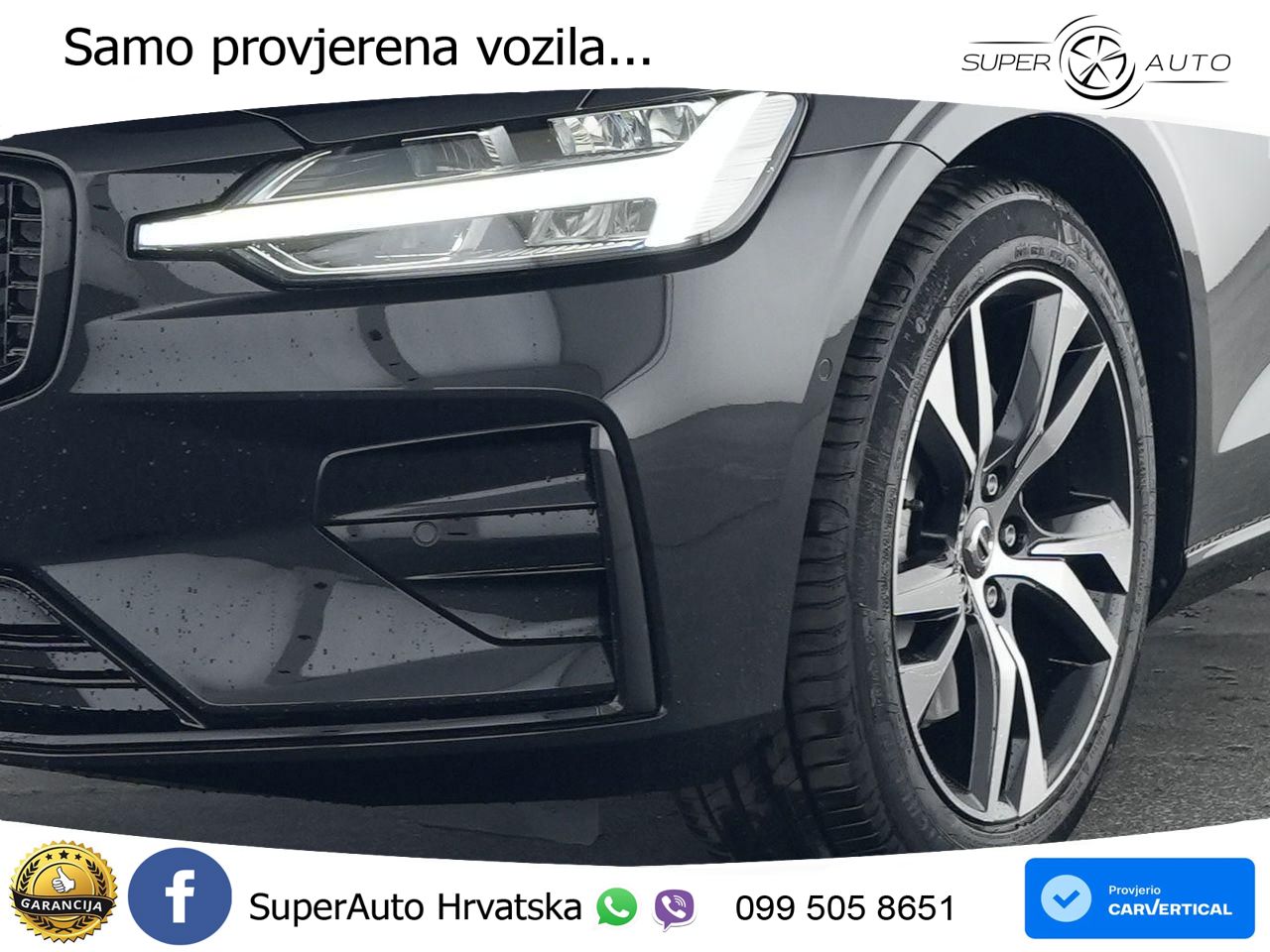 Volvo V60 2.0 B4 Benzin DCT ACC+HEAD+4xGR SJED+360+PANO
