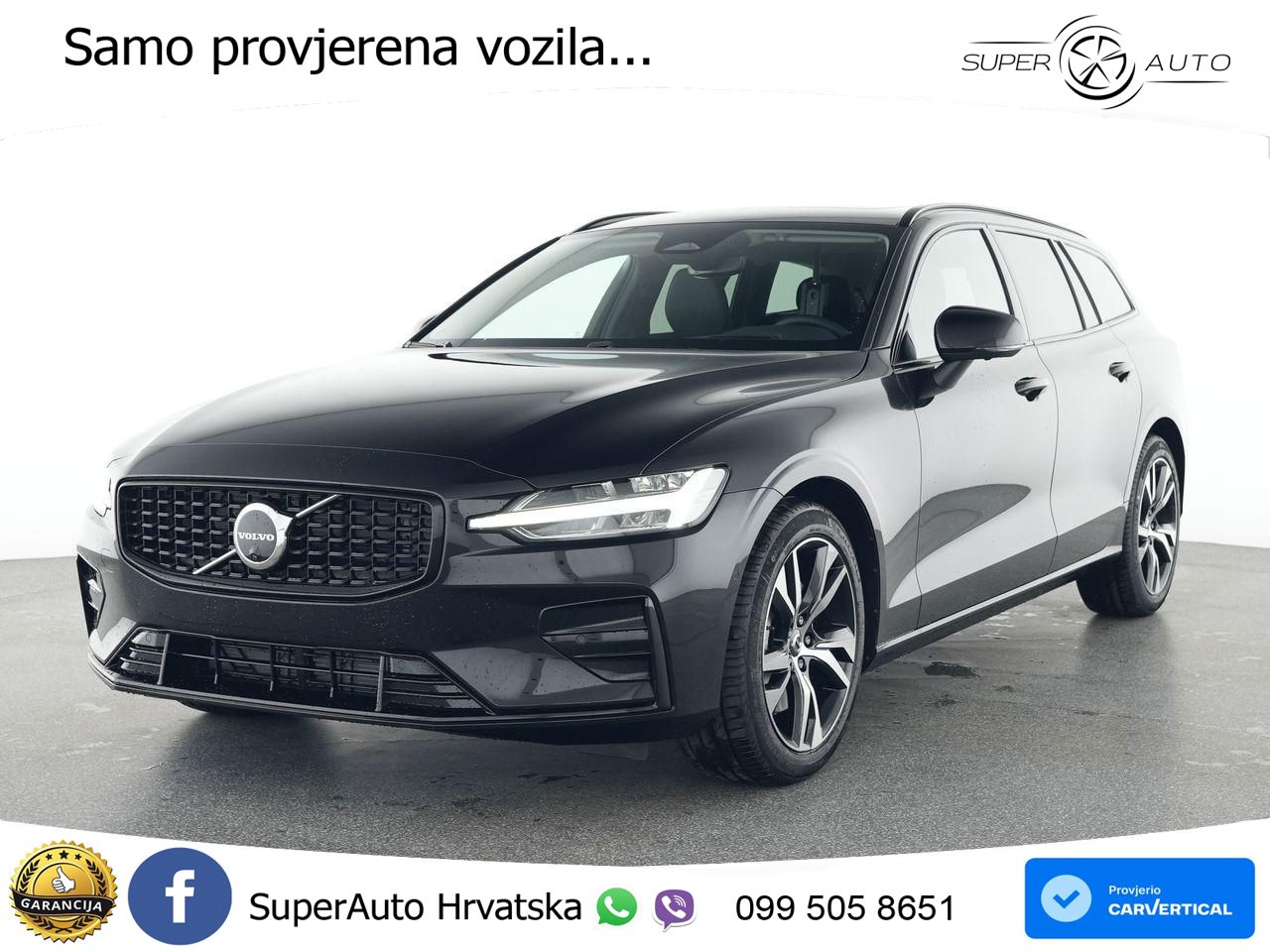 Volvo V60 2.0 B4 Benzin DCT ACC+HEAD+4xGR SJED+360+PANO