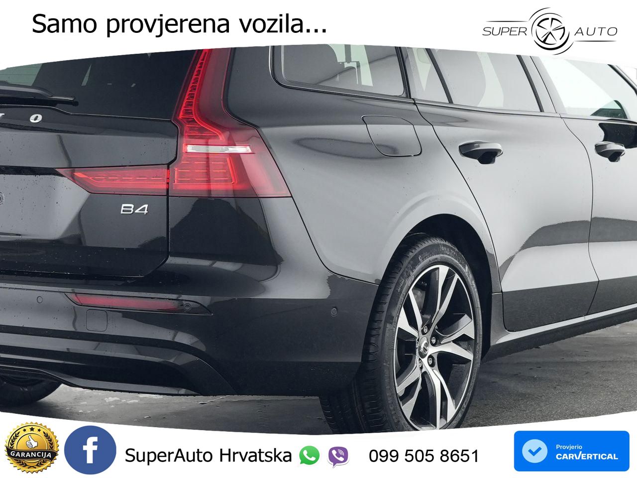 Volvo V60 2.0 B4 Benzin DCT ACC+HEAD+4xGR SJED+360+PANO