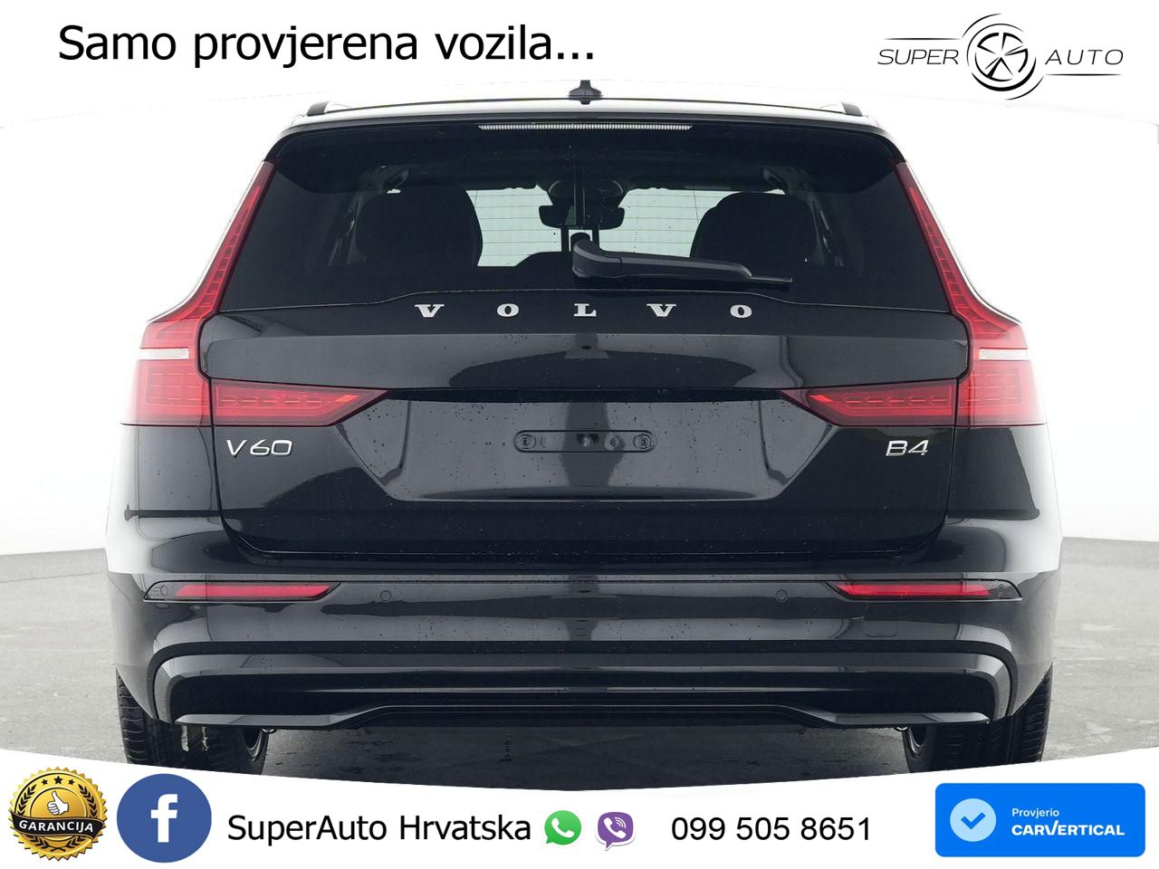 Volvo V60 2.0 B4 Benzin DCT ACC+HEAD+4xGR SJED+360+PANO