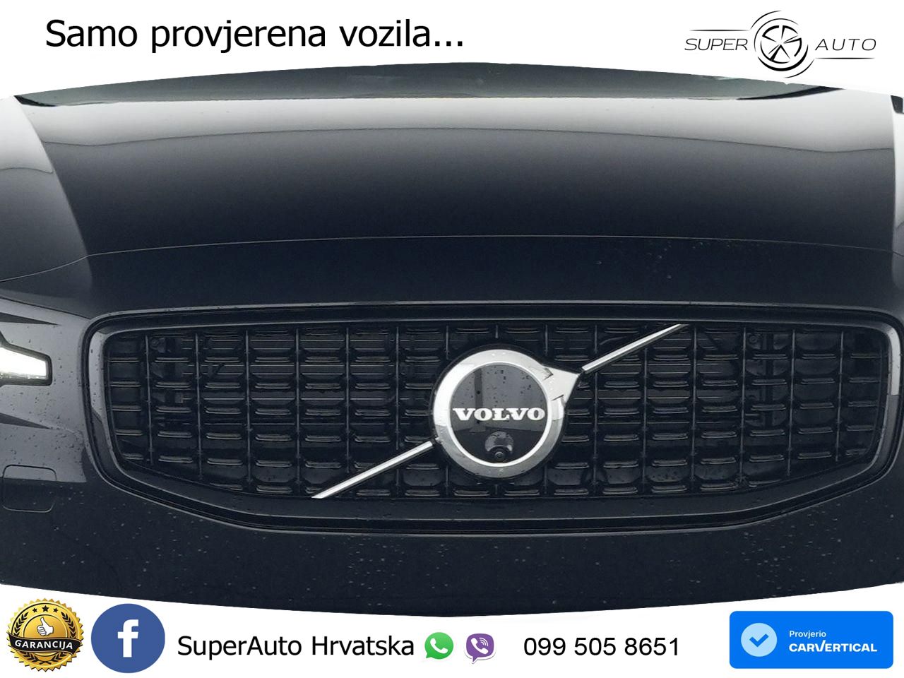 Volvo V60 2.0 B4 Benzin DCT ACC+HEAD+4xGR SJED+360+PANO