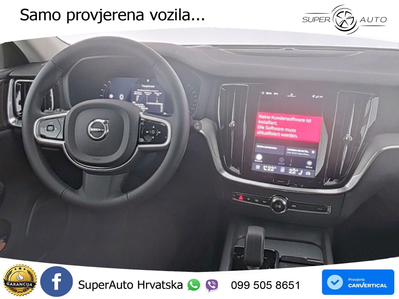 Volvo V60 2.0 B4 Benzin DCT ACC+HEAD+4xGR SJED+360+PANO