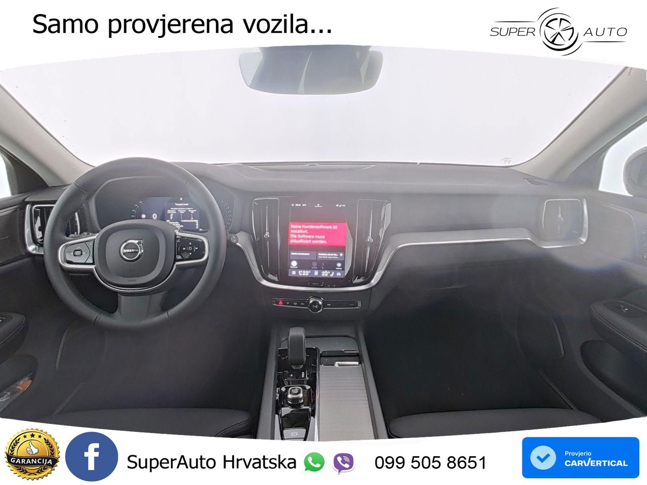 Volvo V60 2.0 B4 Benzin DCT ACC+HEAD+4xGR SJED+360+PANO