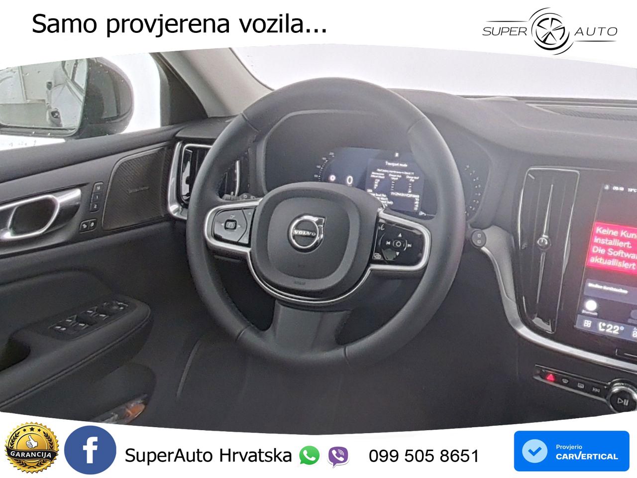Volvo V60 2.0 B4 Benzin DCT ACC+HEAD+4xGR SJED+360+PANO