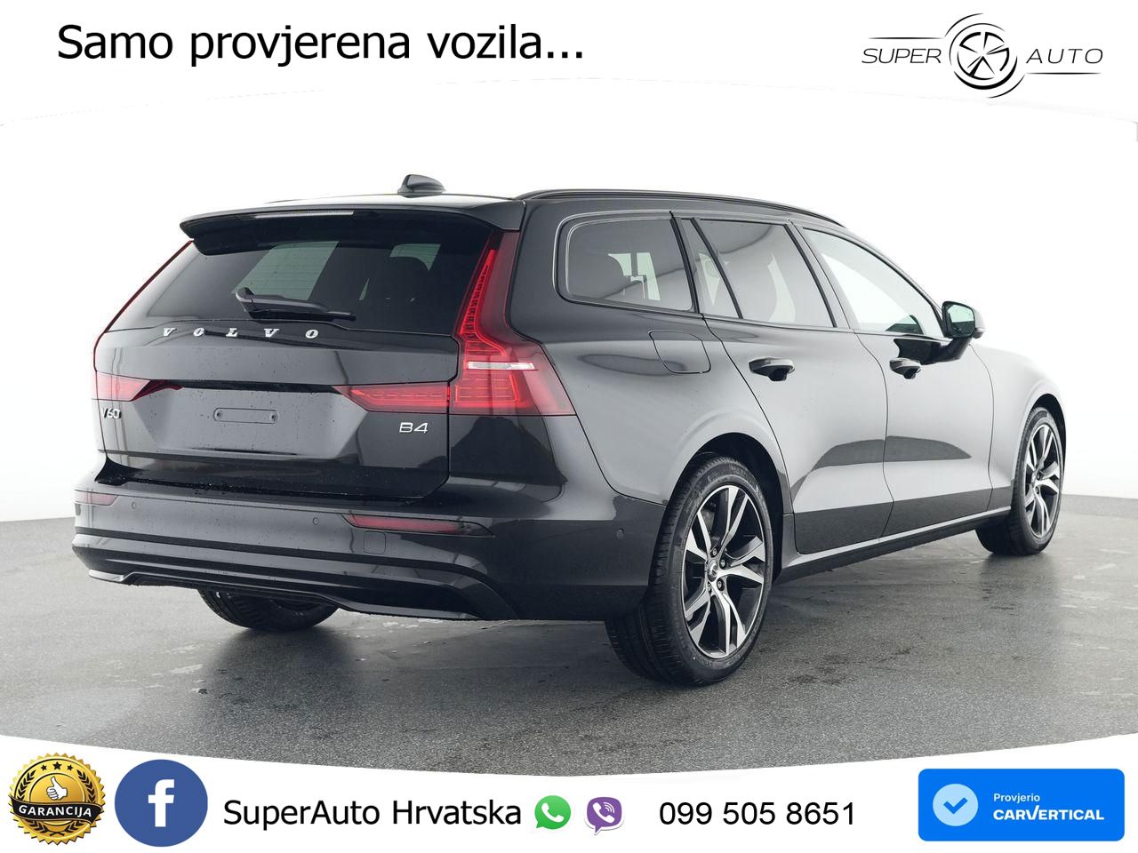 Volvo V60 2.0 B4 Benzin DCT ACC+HEAD+4xGR SJED+360+PANO