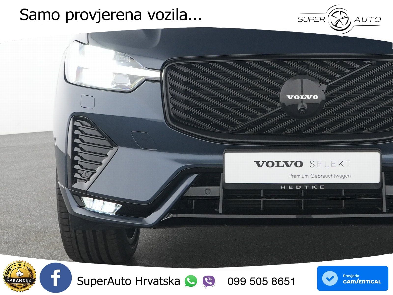 Volvo XC60 B5 Benzin AWD Geartronic LED+GR SJED+ACC
