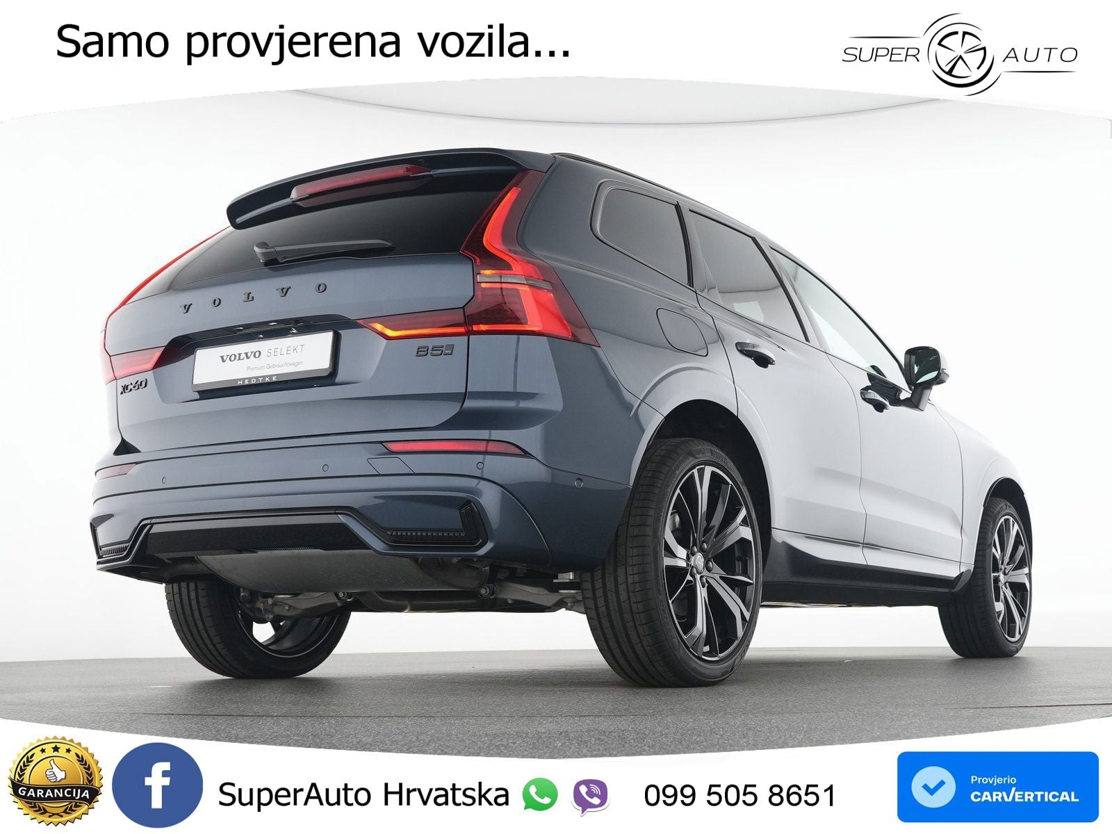 Volvo XC60 B5 Benzin AWD Geartronic LED+GR SJED+ACC
