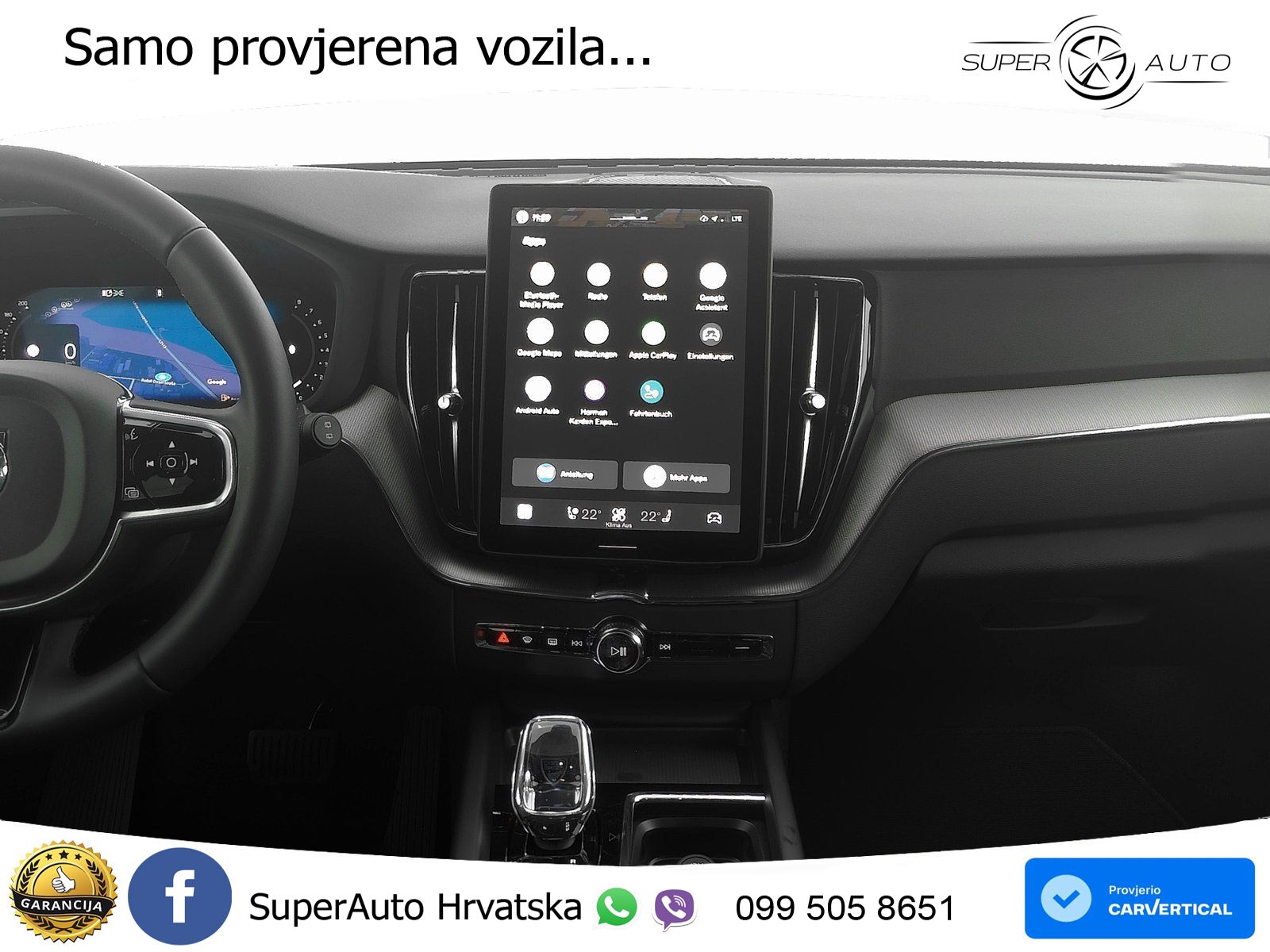 Volvo XC60 B5 Benzin AWD Geartronic LED+GR SJED+ACC