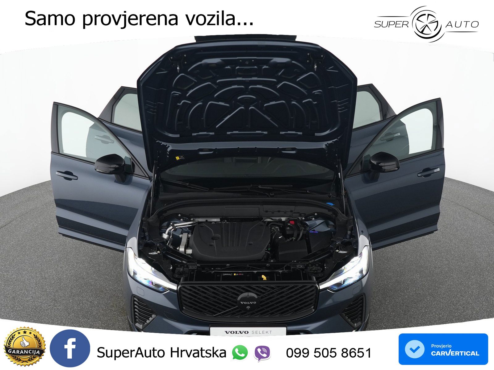 Volvo XC60 B5 Benzin AWD Geartronic LED+GR SJED+ACC