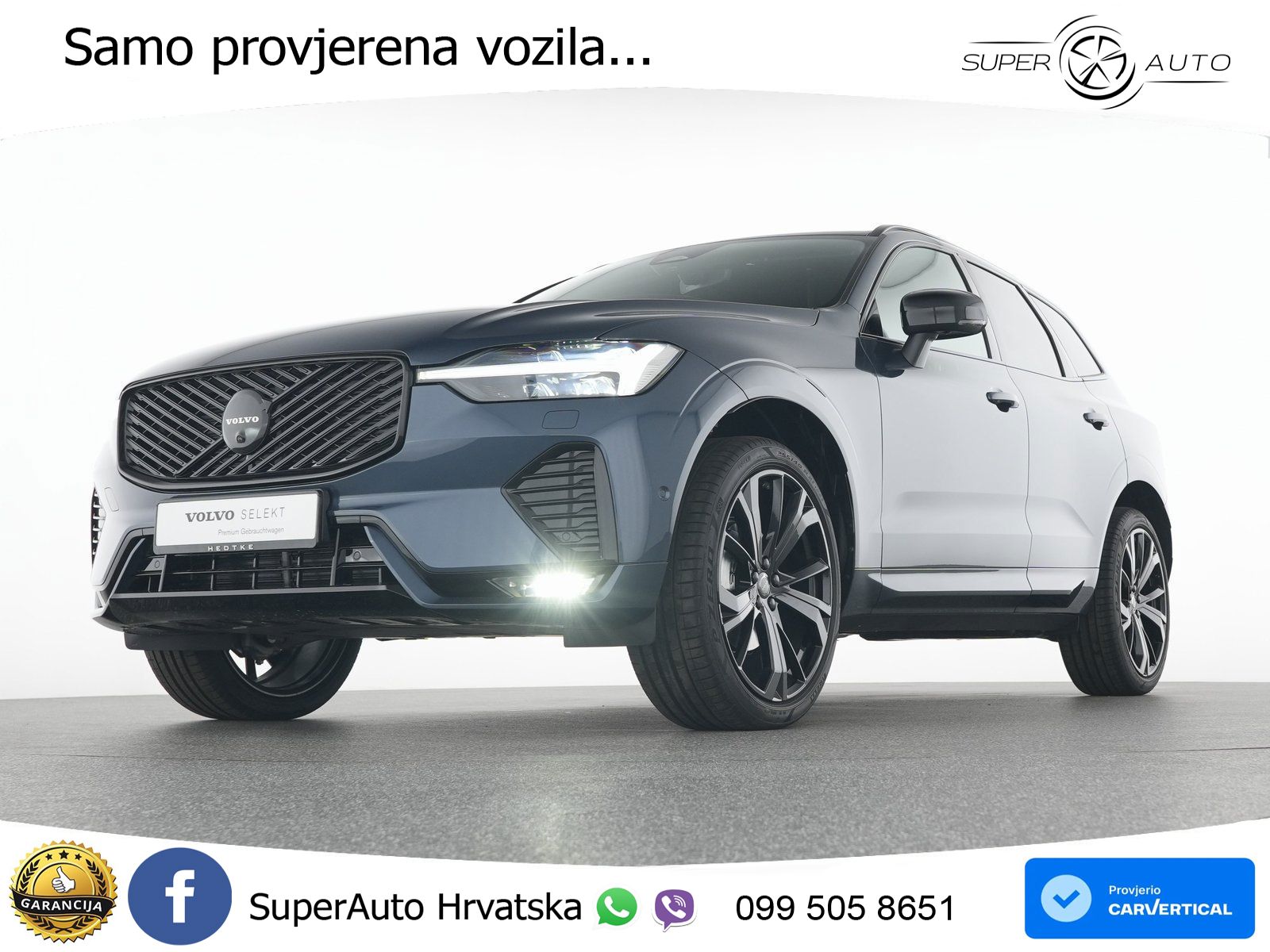 Volvo XC60 B5 Benzin AWD Geartronic LED+GR SJED+ACC