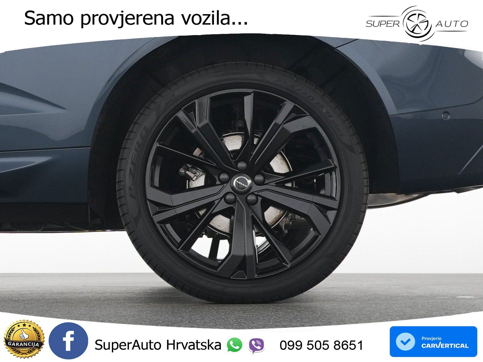 Volvo XC60 B5 Benzin AWD Geartronic LED+GR SJED+ACC