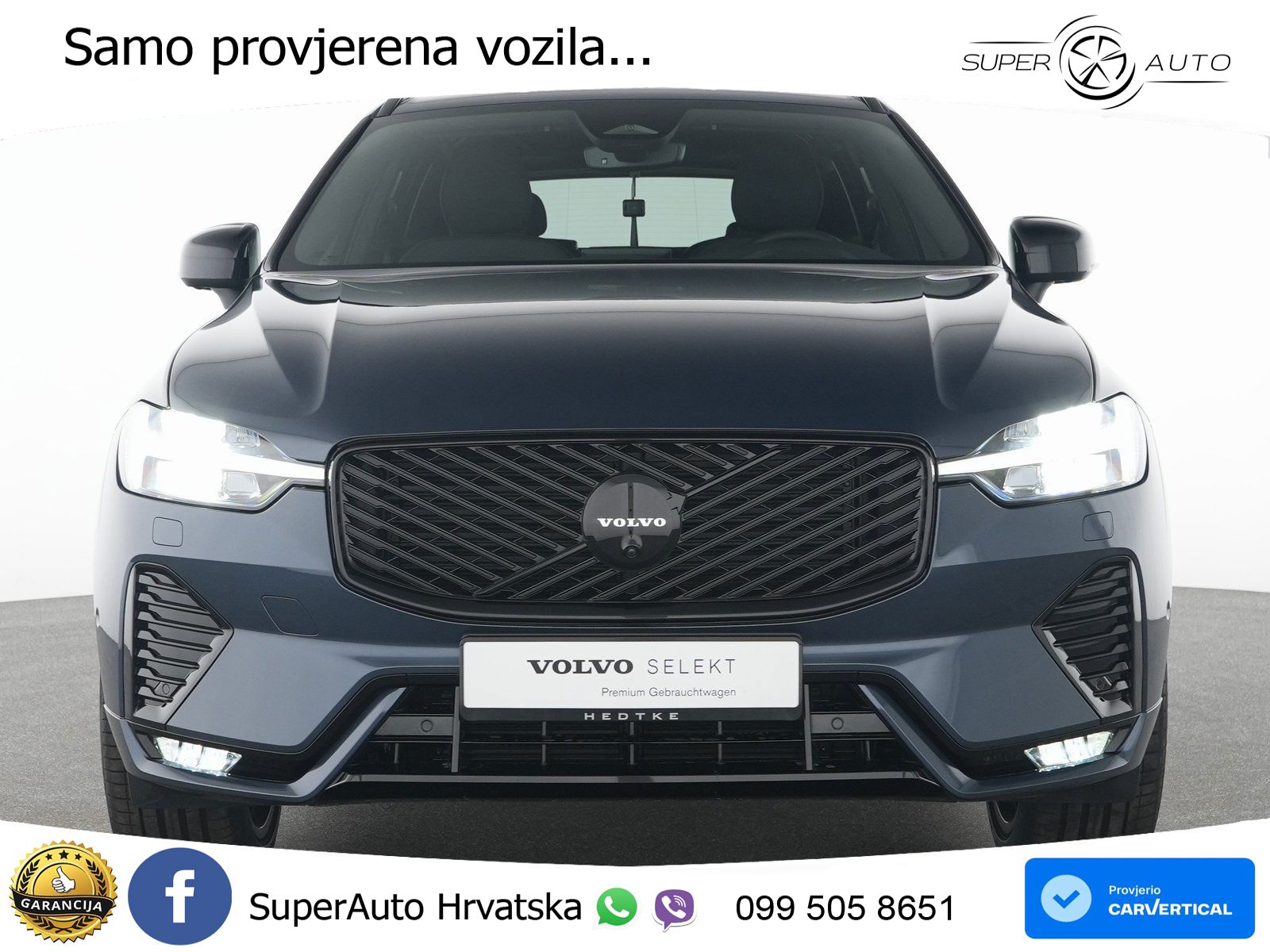 Volvo XC60 B5 Benzin AWD Geartronic LED+GR SJED+ACC
