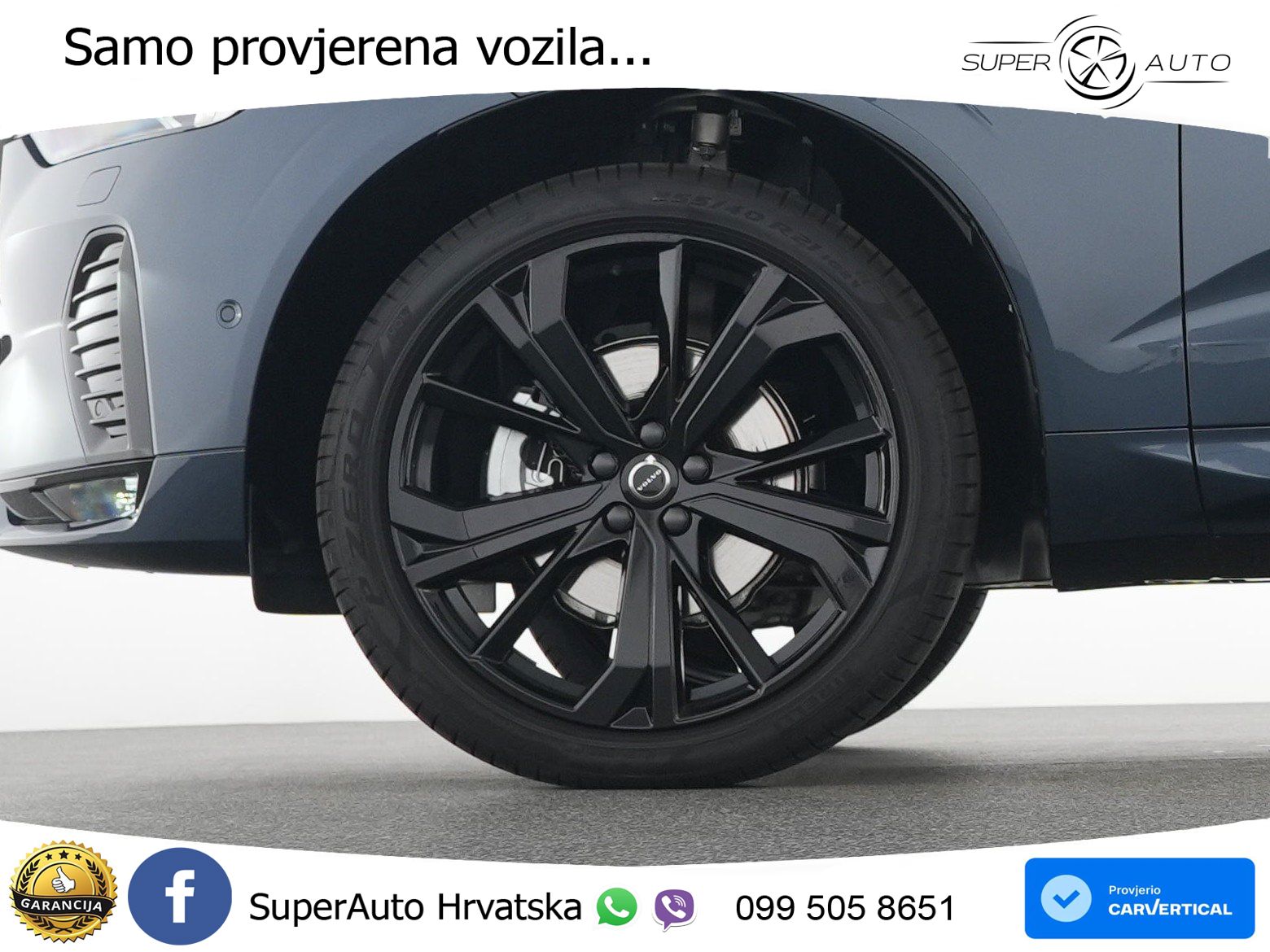 Volvo XC60 B5 Benzin AWD Geartronic LED+GR SJED+ACC