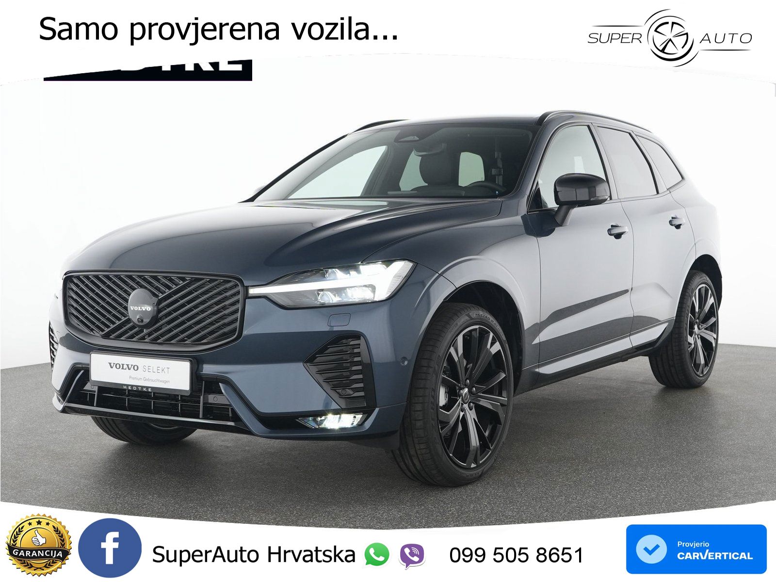 Volvo XC60 B5 Benzin AWD Geartronic LED+GR SJED+ACC