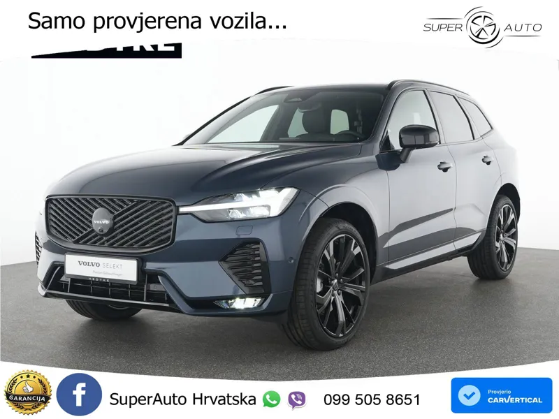 Volvo XC60 B5 Benzin AWD Geartronic LED+GR SJED+ACC