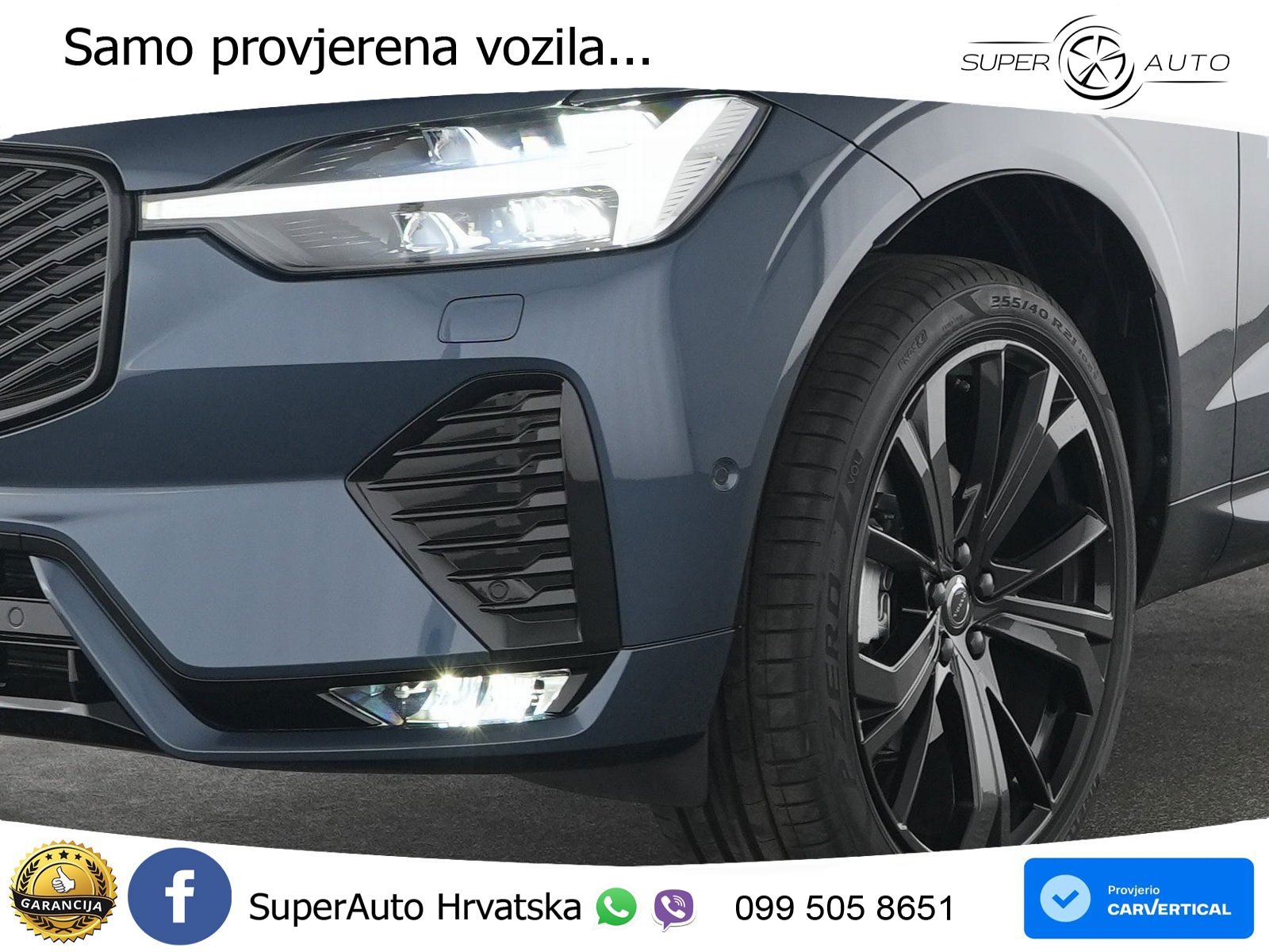 Volvo XC60 B5 Benzin AWD Geartronic LED+GR SJED+ACC