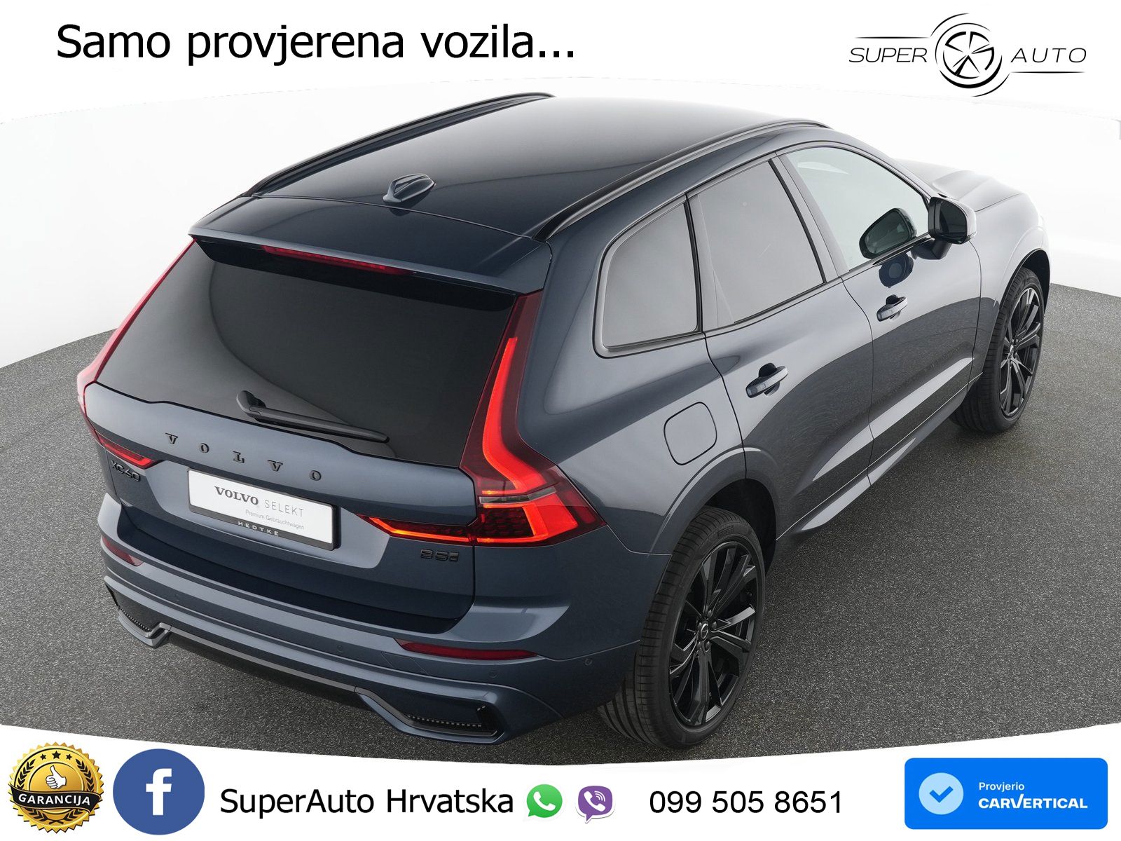 Volvo XC60 B5 Benzin AWD Geartronic LED+GR SJED+ACC