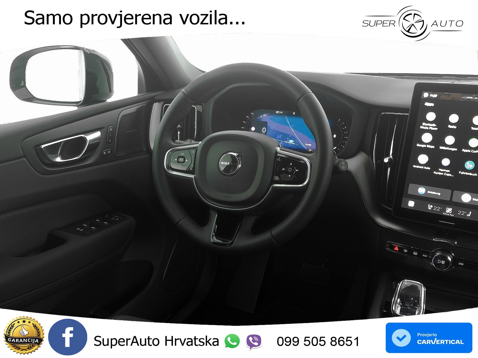 Volvo XC60 B5 Benzin AWD Geartronic LED+GR SJED+ACC