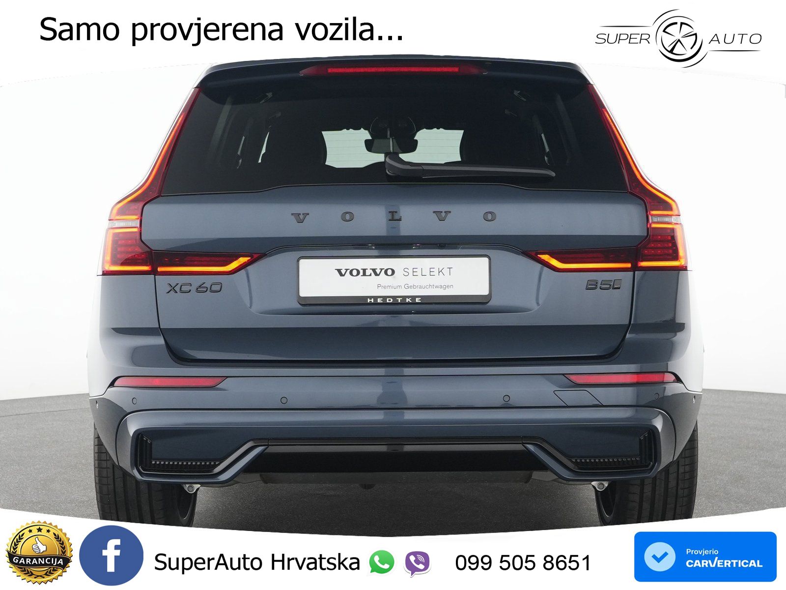 Volvo XC60 B5 Benzin AWD Geartronic LED+GR SJED+ACC