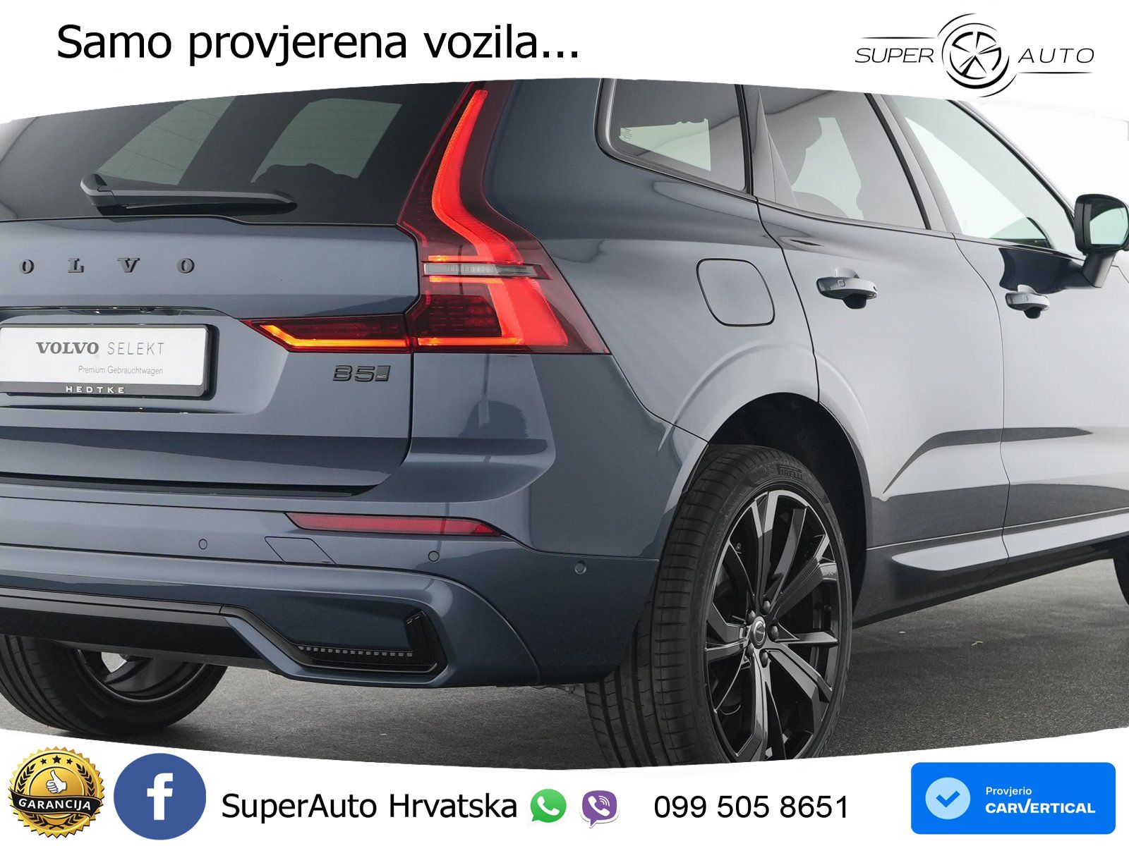 Volvo XC60 B5 Benzin AWD Geartronic LED+GR SJED+ACC