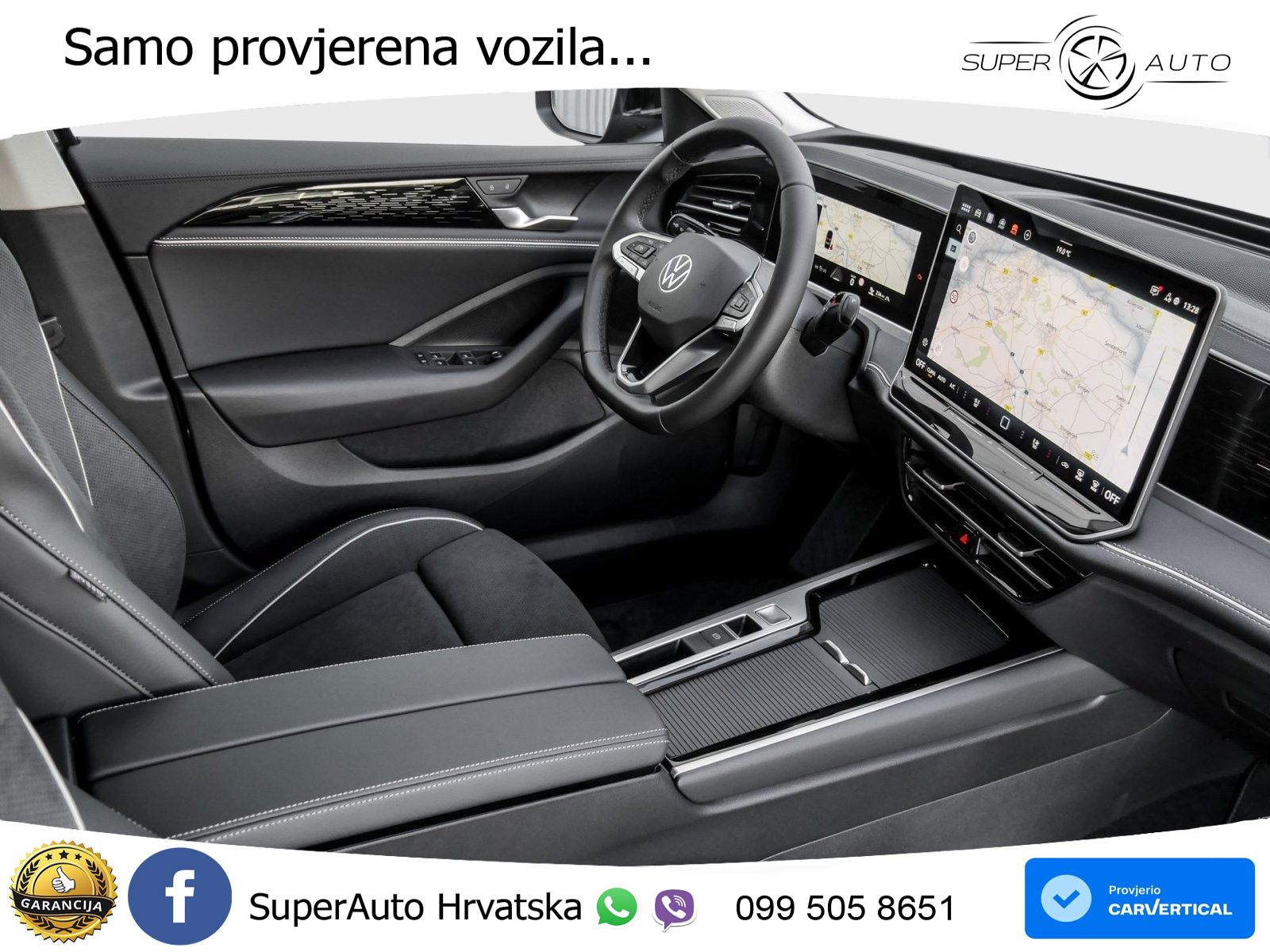 Volkswagen Passat Variant 1.5 TSI (272 KS) eHybrid DSG Elegance MATRIX+GR SJED+KAM